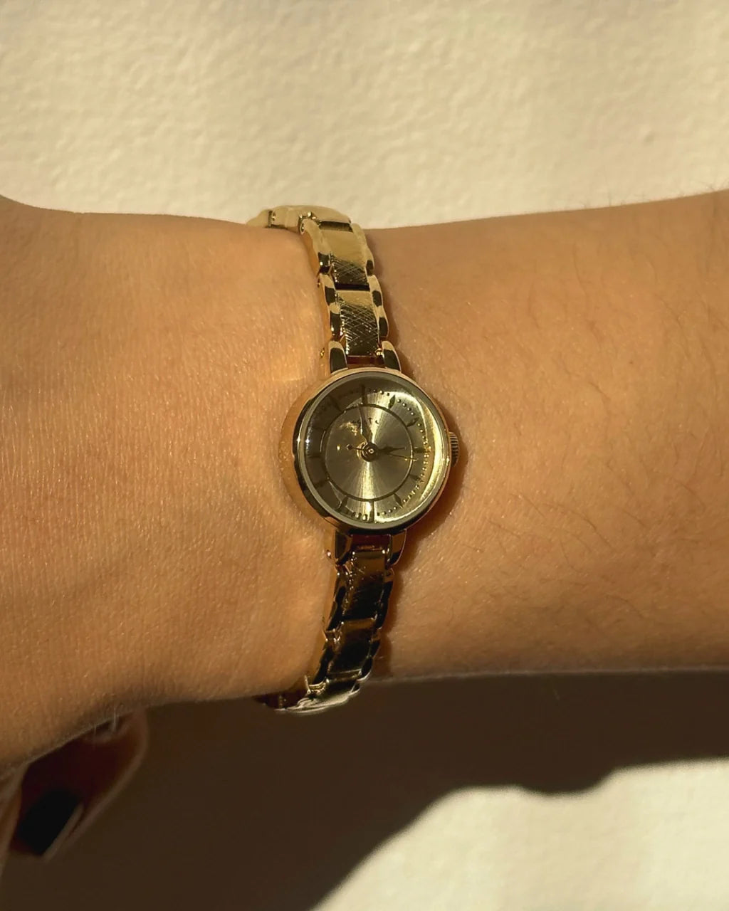Reloj Mini Gold