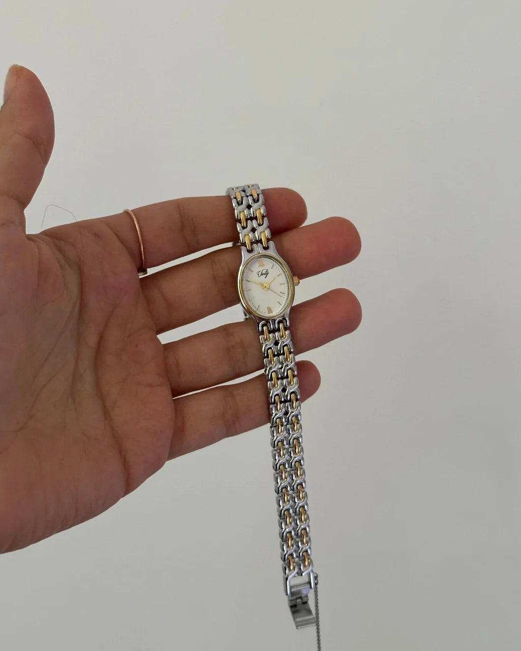 Reloj Orin Silver & Gold