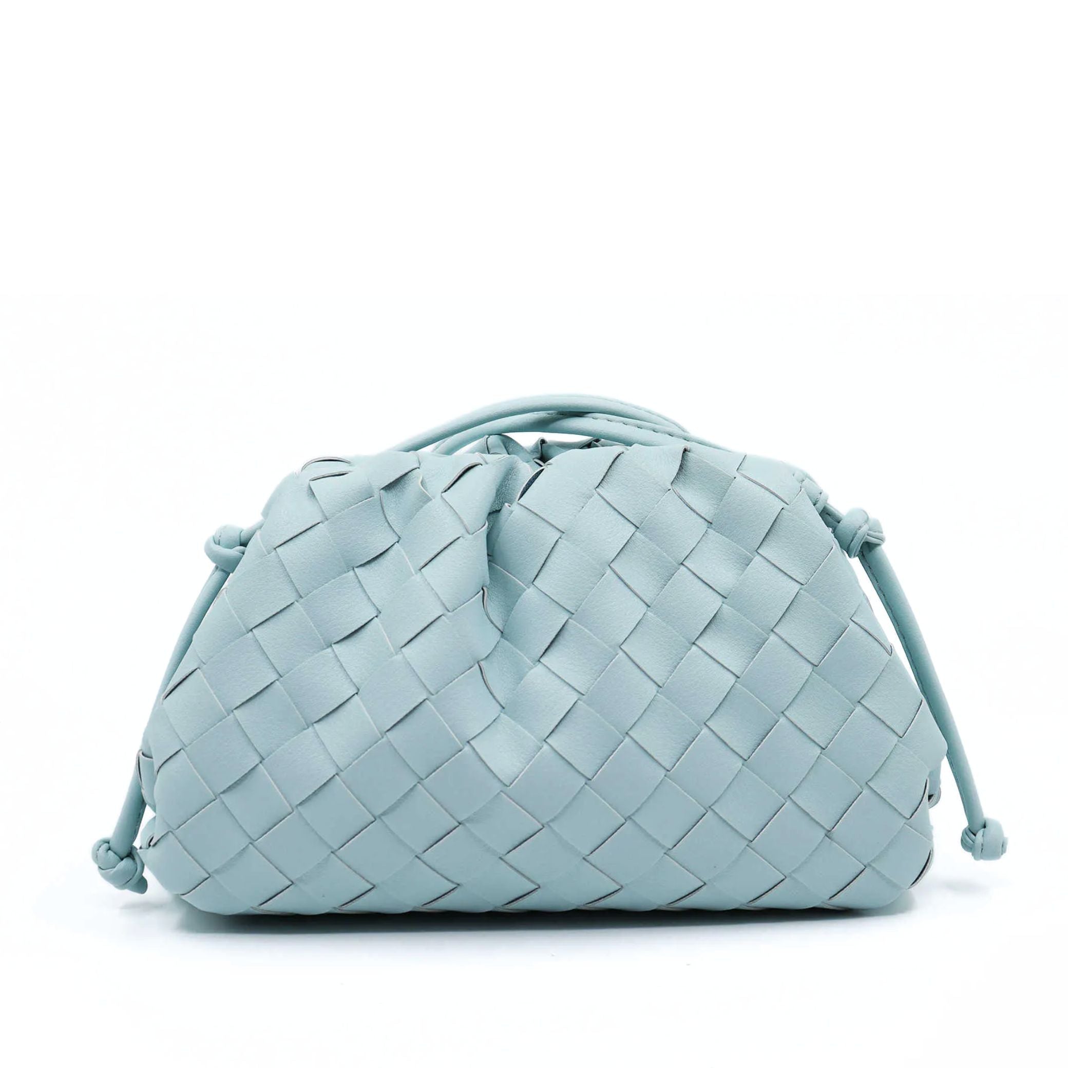 Wendy Woven Pouch Bag