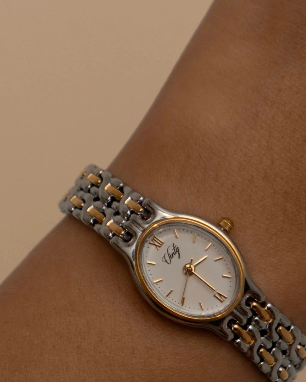 Reloj Orin Silver & Gold