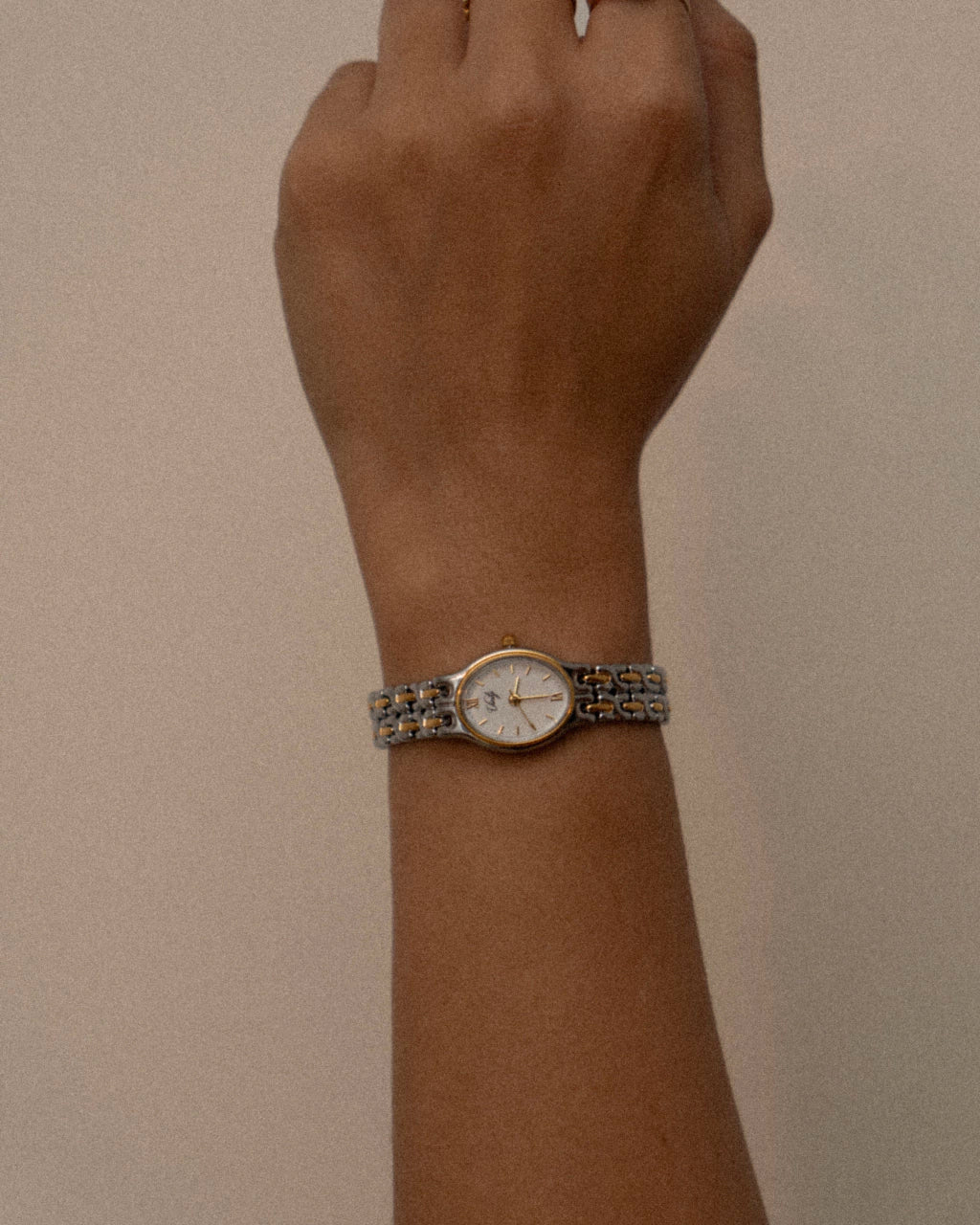 Reloj Orin Silver & Gold