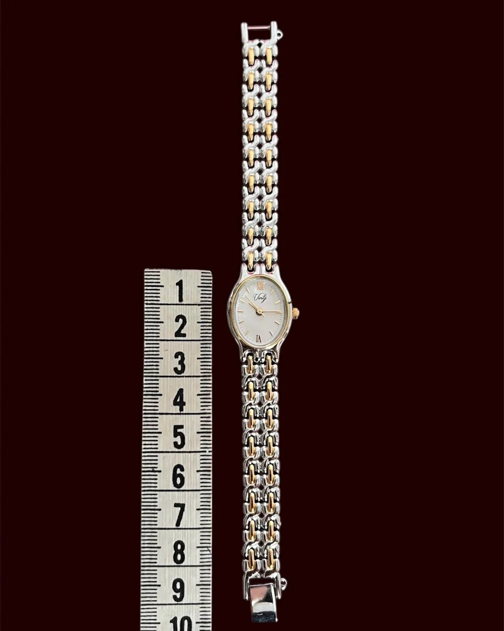 Reloj Orin Silver & Gold