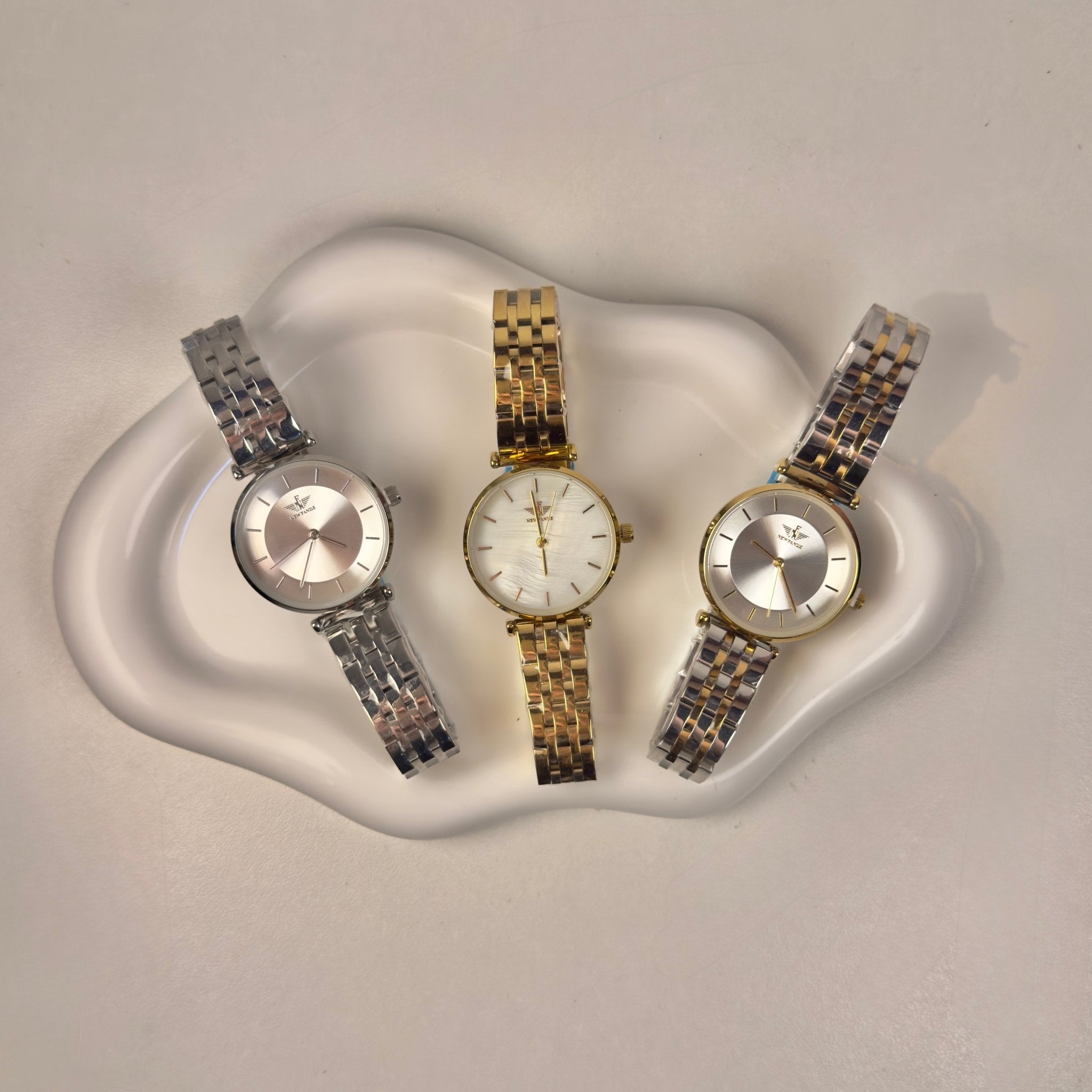 Two-Tone Premium Reloj For Her