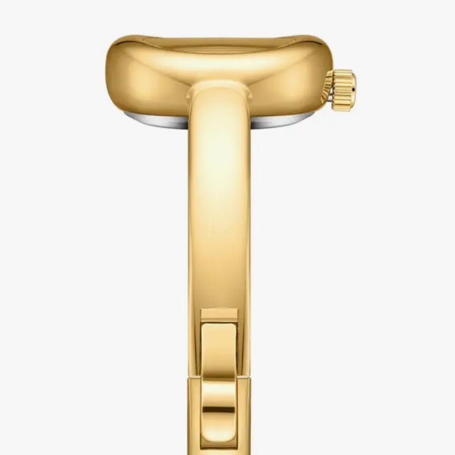 Golden White Reloj