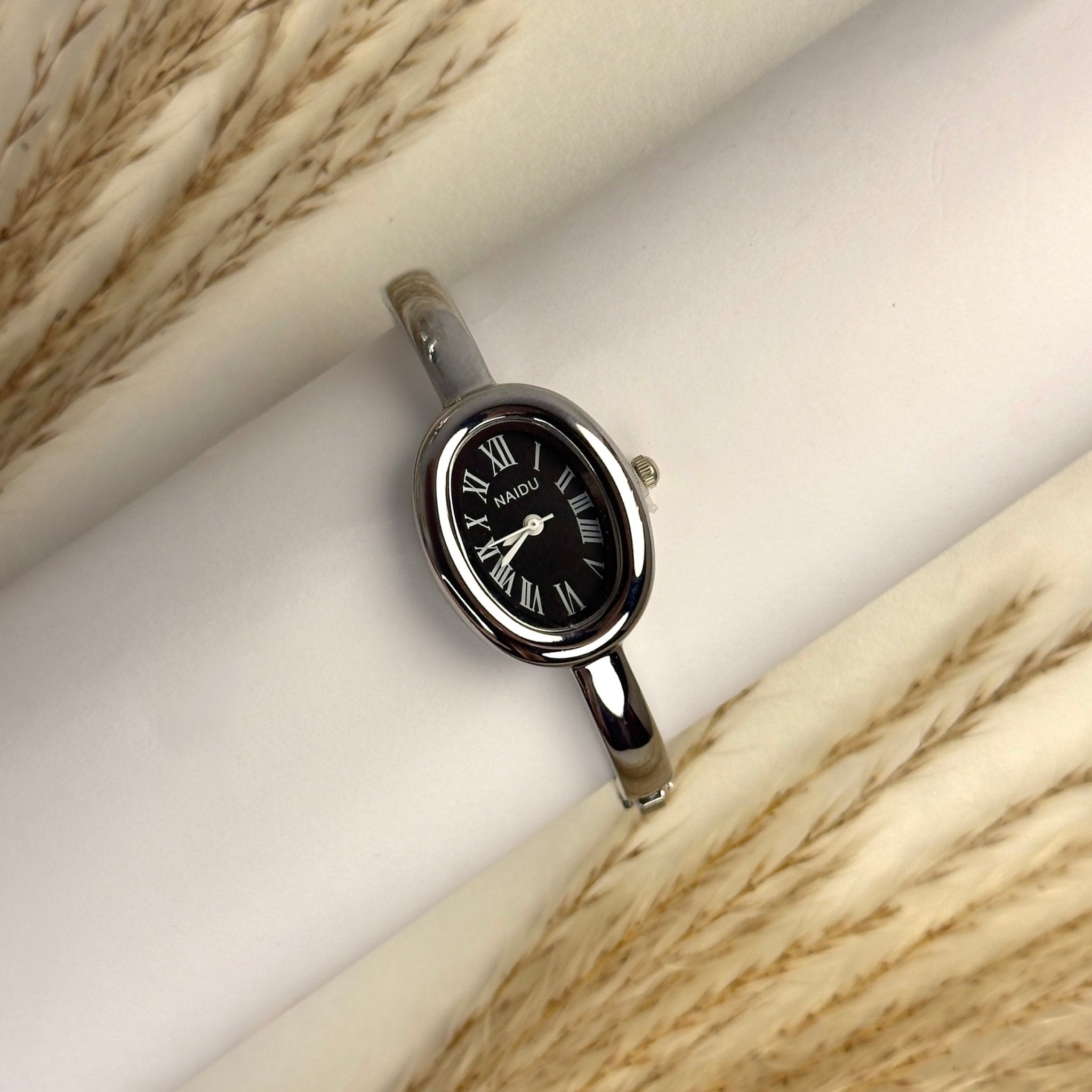 Midnight Silver Reloj