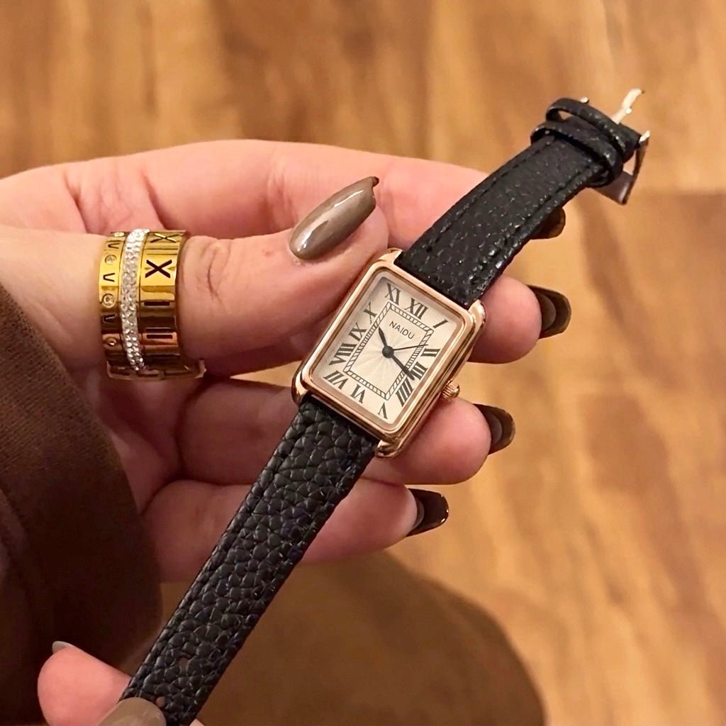 Rose Cherry Reloj