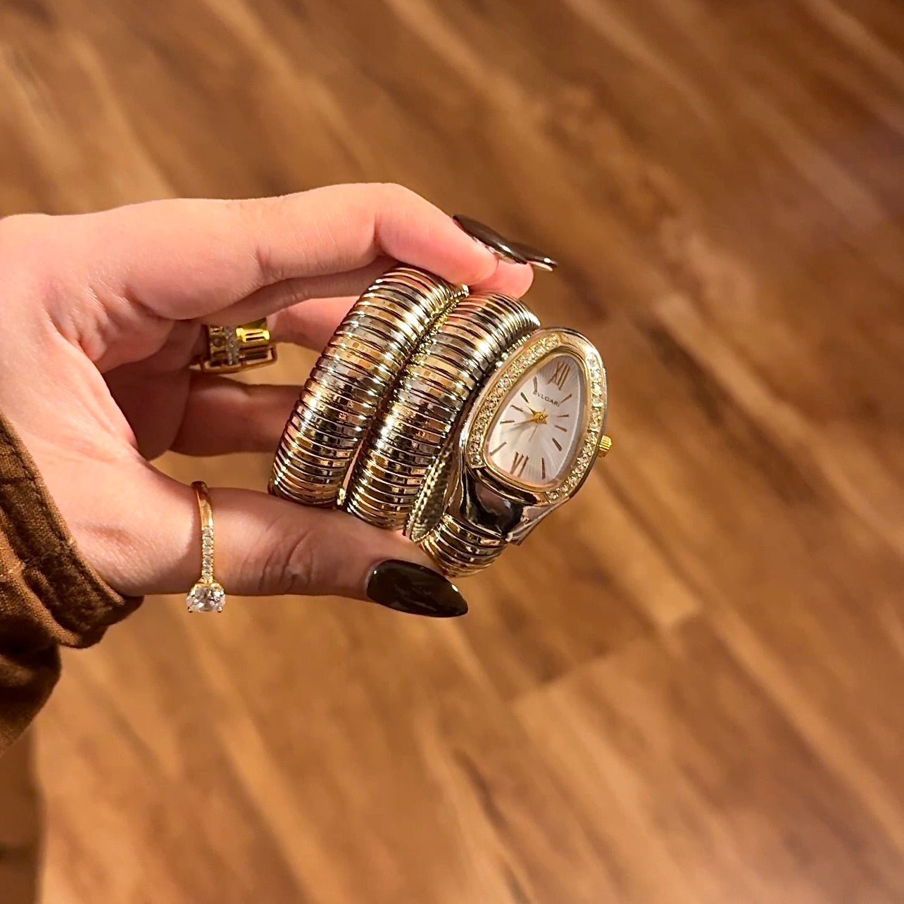 Serpenti Two Tone Reloj
