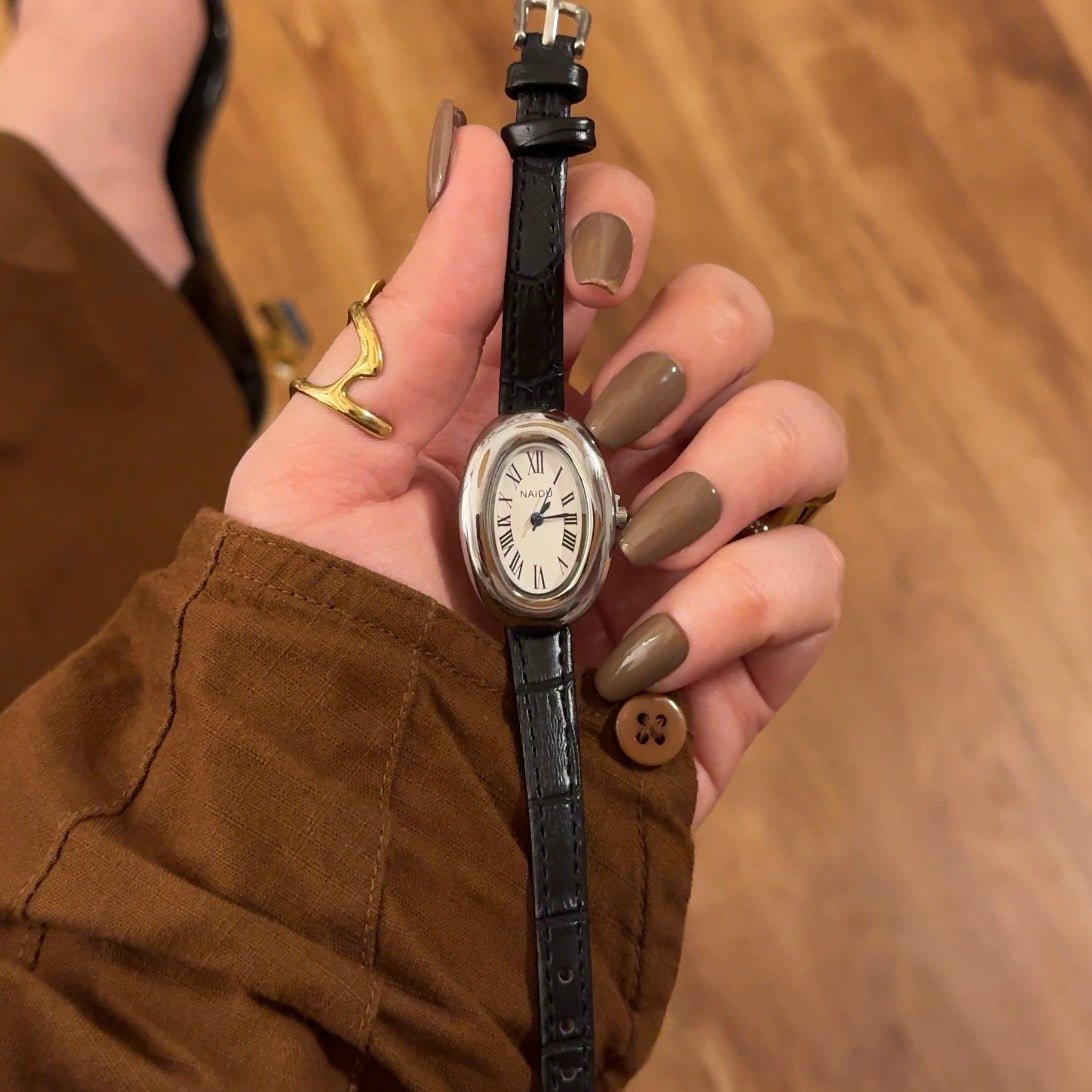 Silver Cherry Reloj
