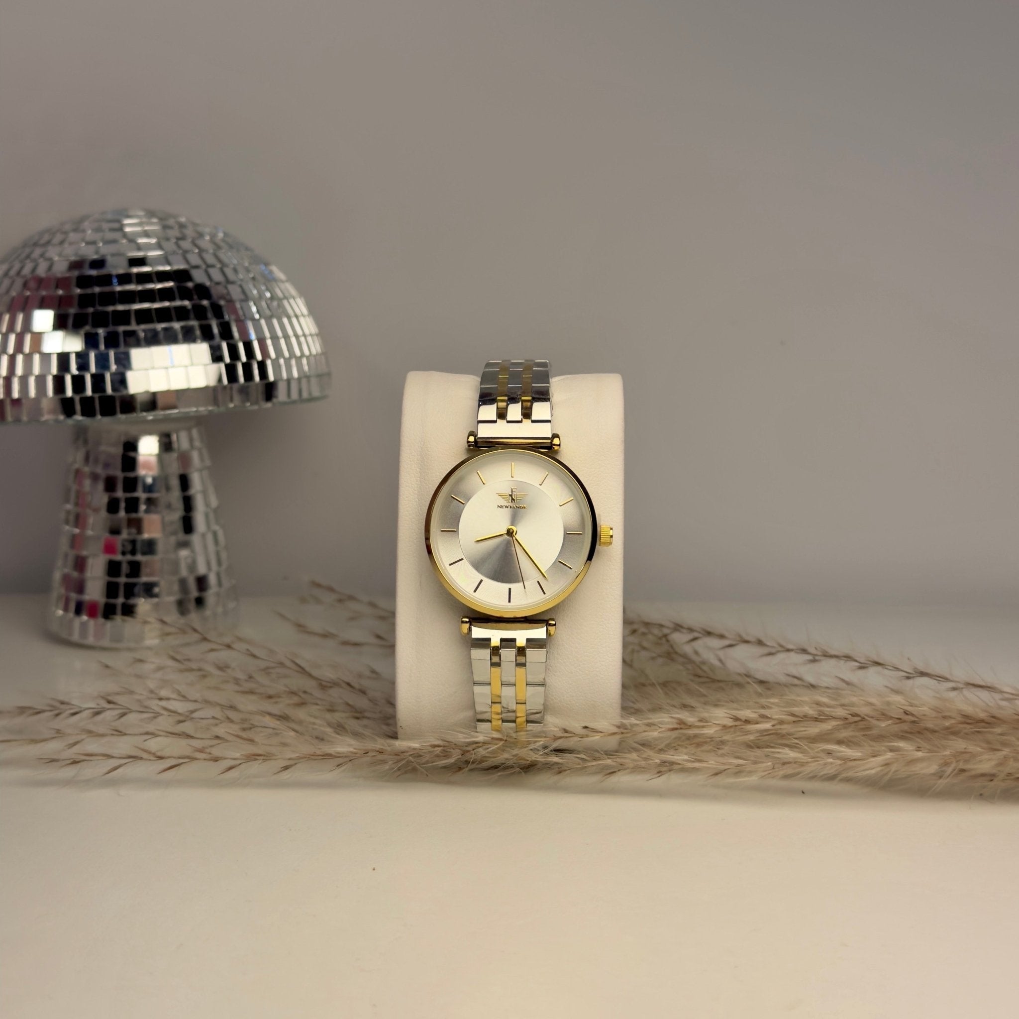 Two-Tone Premium Reloj For Her