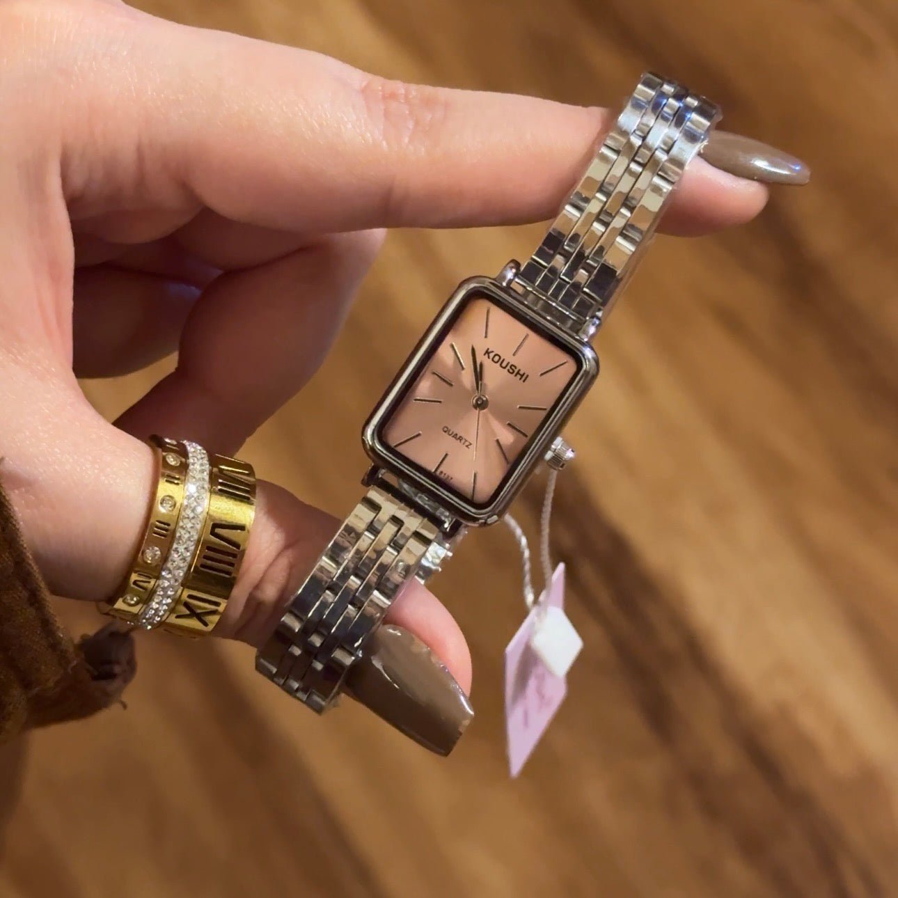 Velmora Blush Reloj