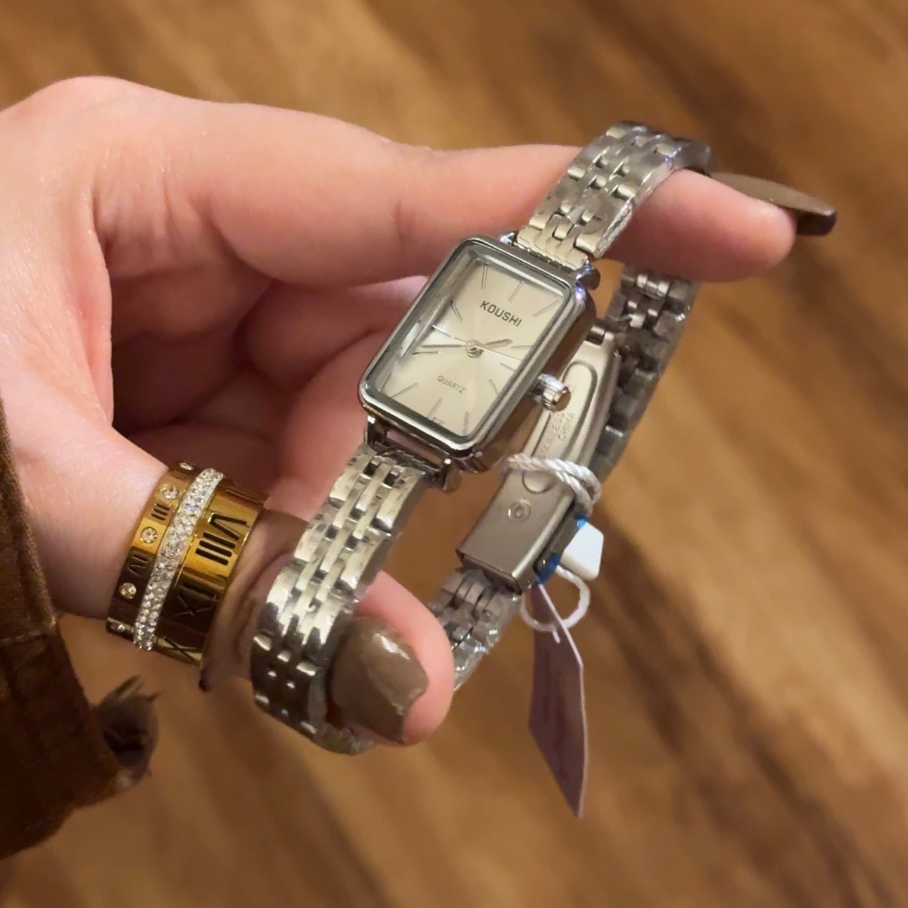 Velmora Sterling Reloj