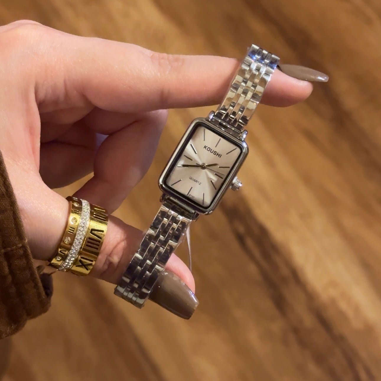 Velmora Sterling Reloj