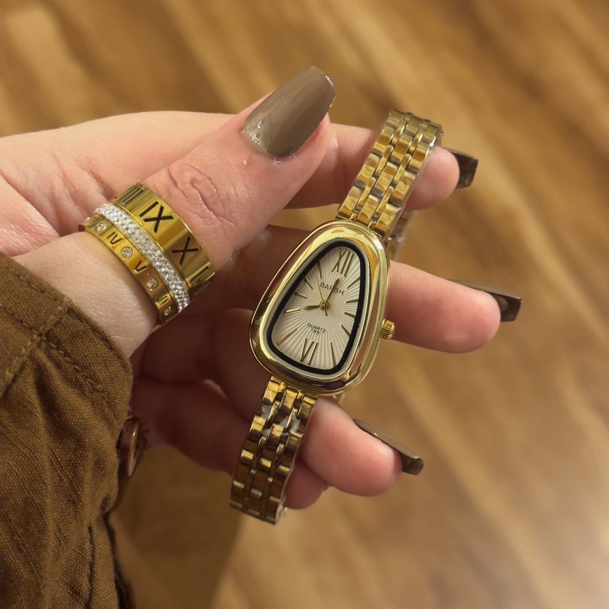 White Asp Reloj