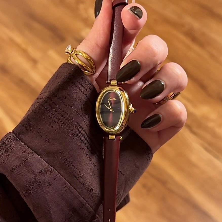 Wine Cherry Reloj