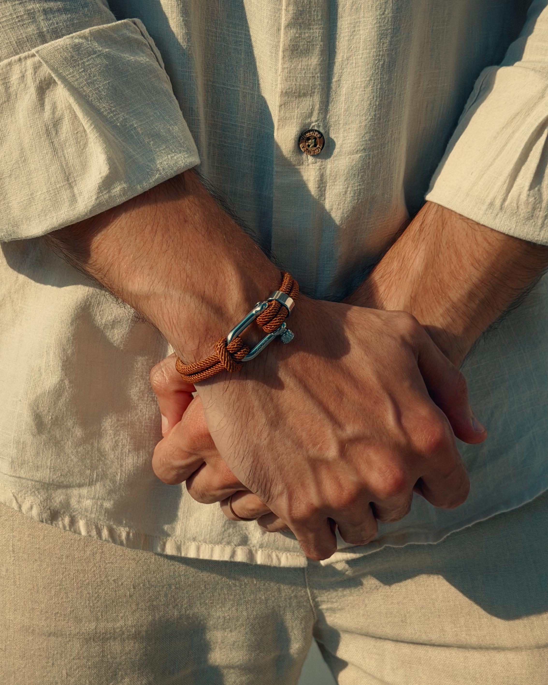 Malibu Khaki Rope Bracelet Kaia