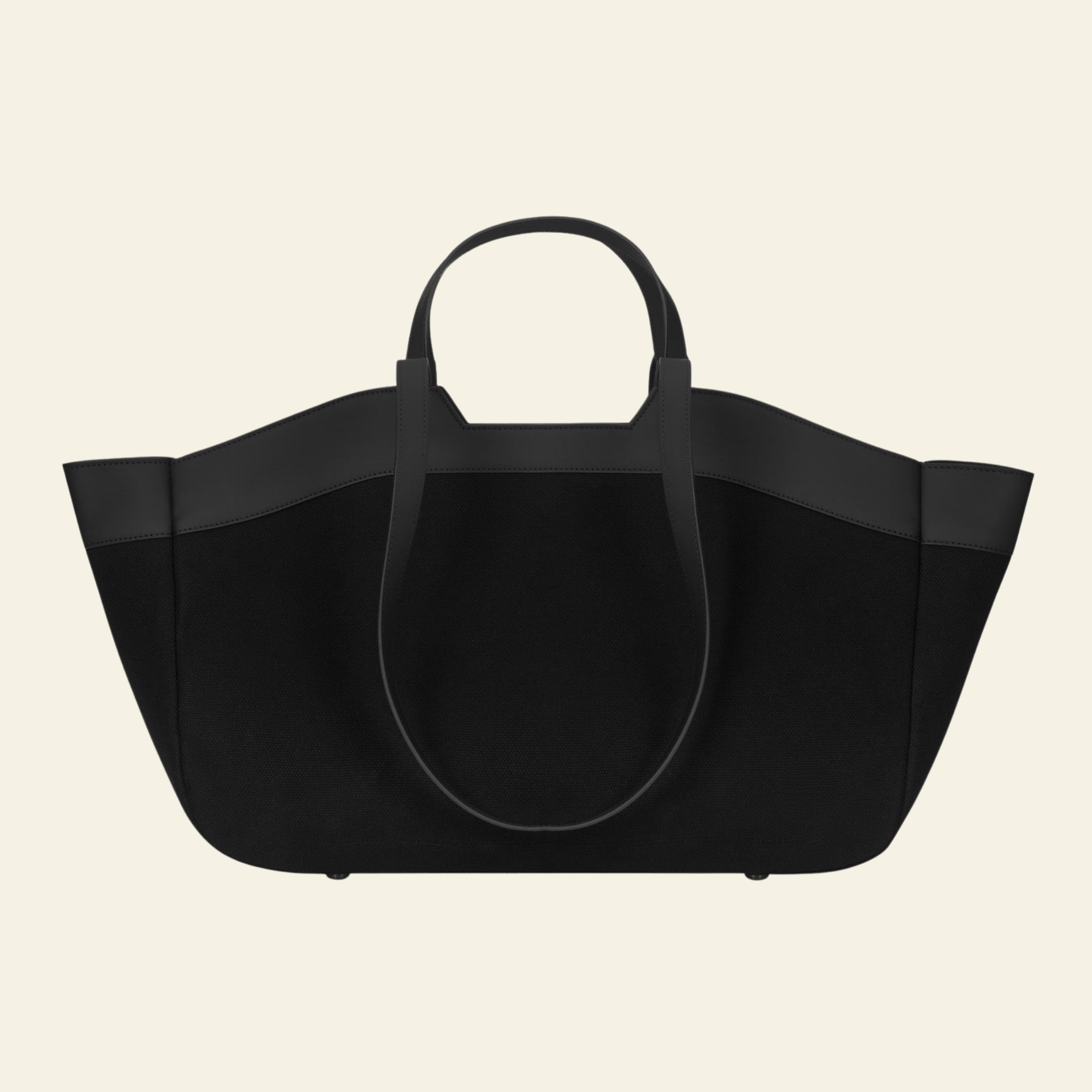 Bolso Tote Negro Total