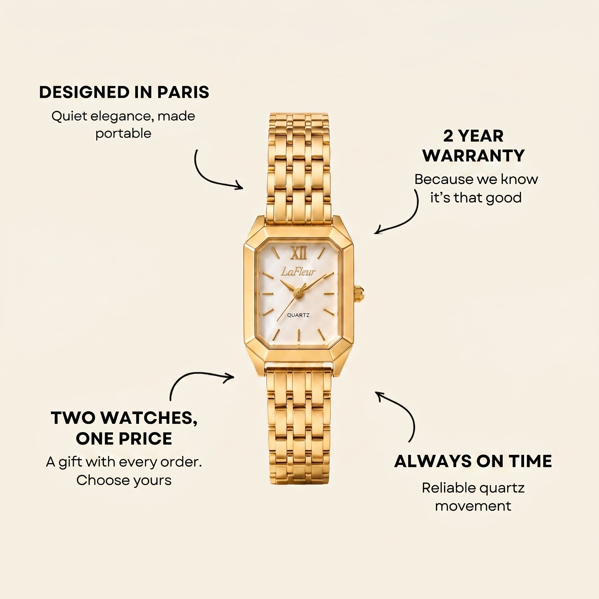 Reloj Le Marais Lumière