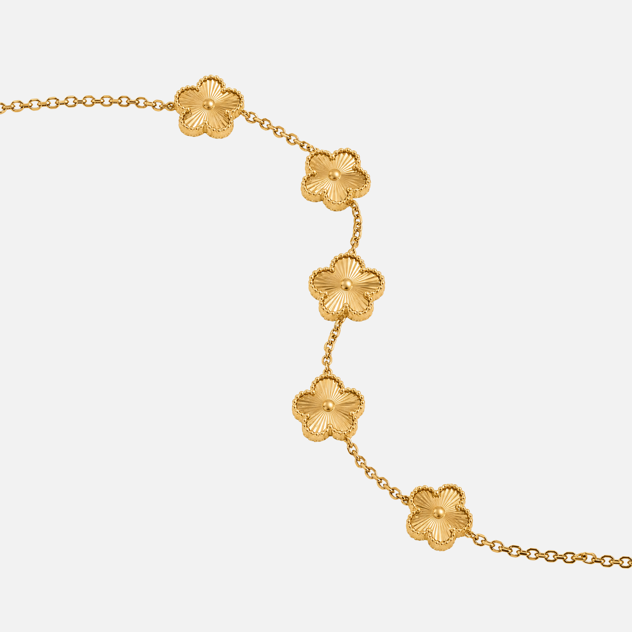 Pulsera Trèfle Oro