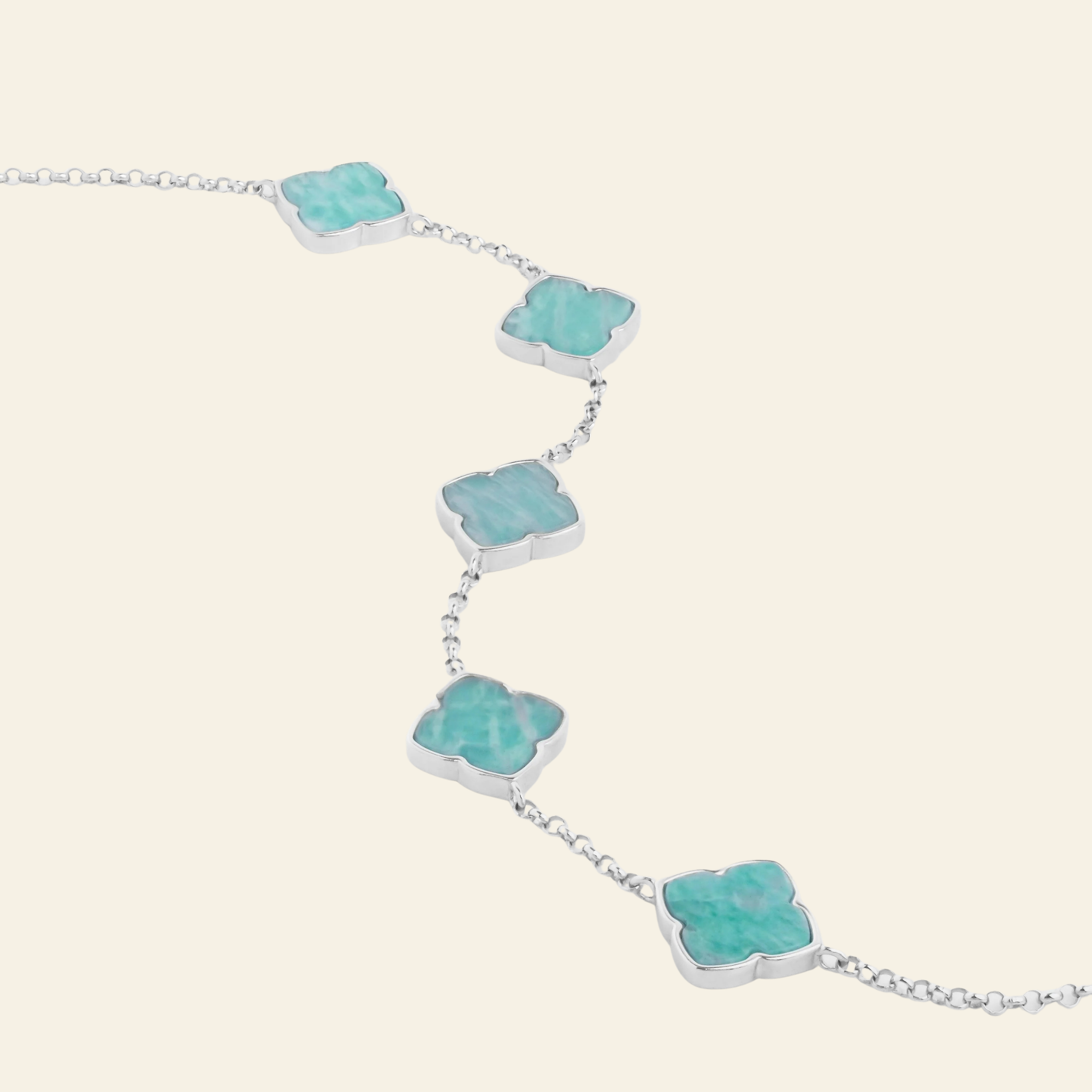 Pulsera Amaya Aqua