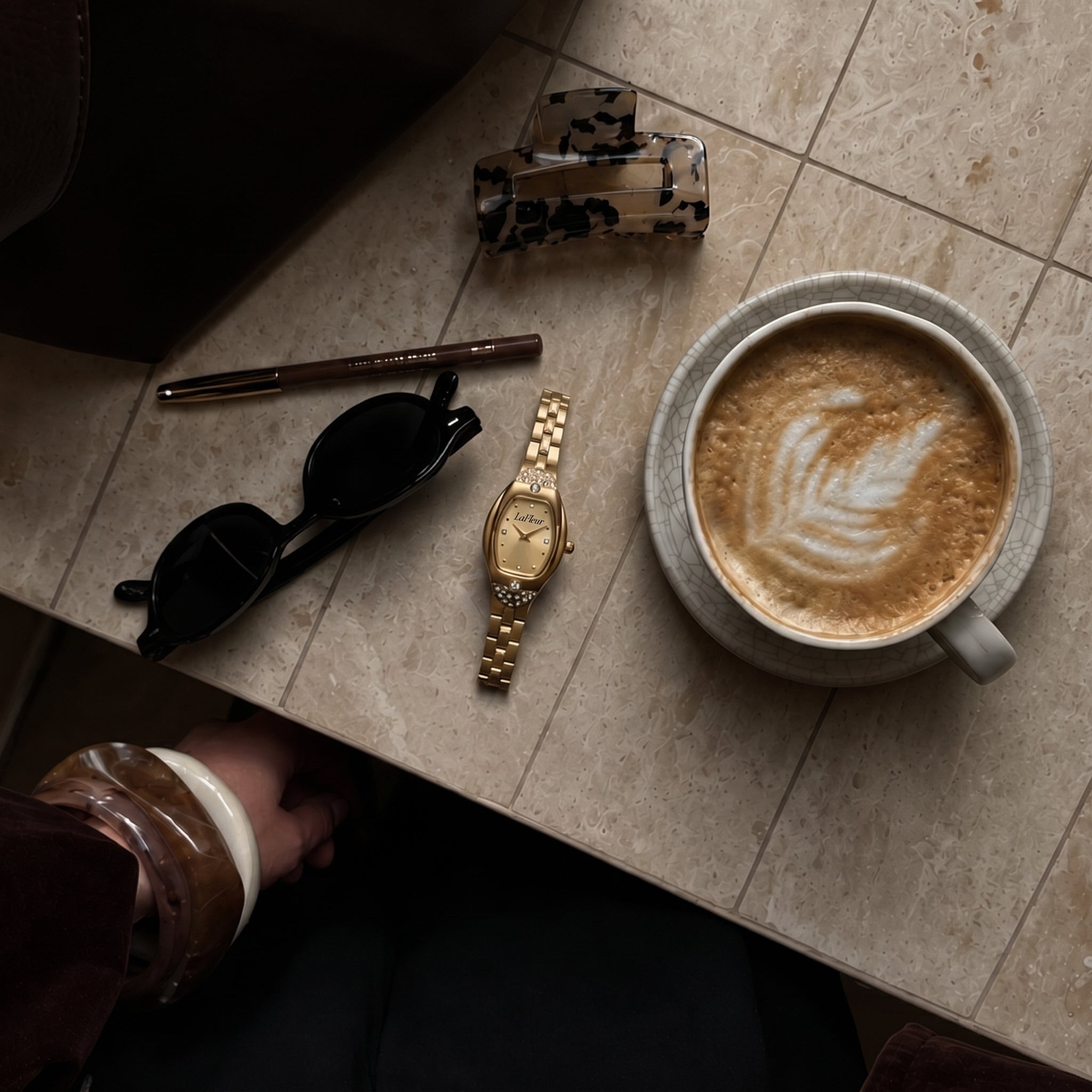 Reloj Trocadéro Oro