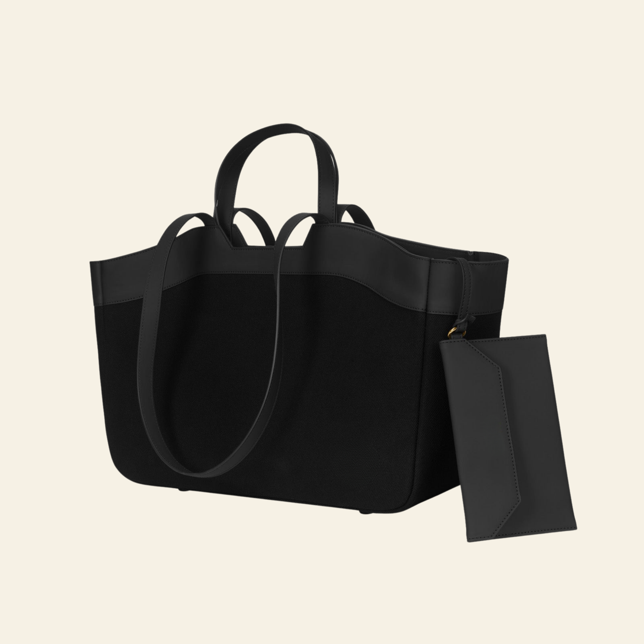 Bolso Tote Negro Total