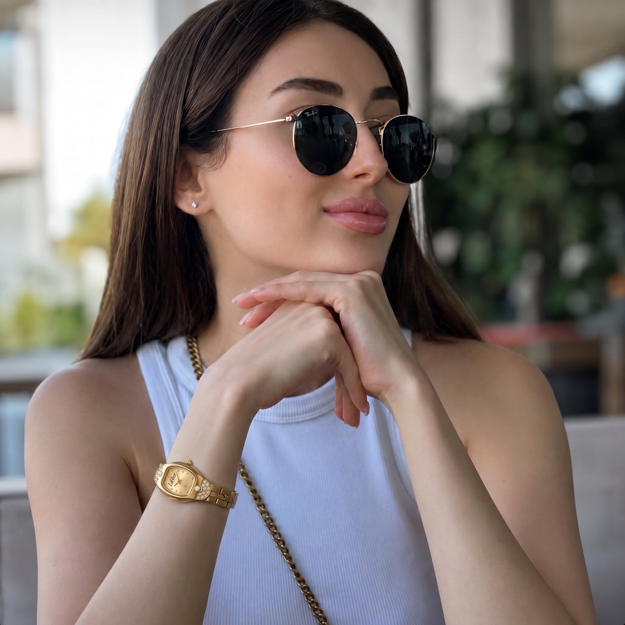 Reloj Trocadéro Oro