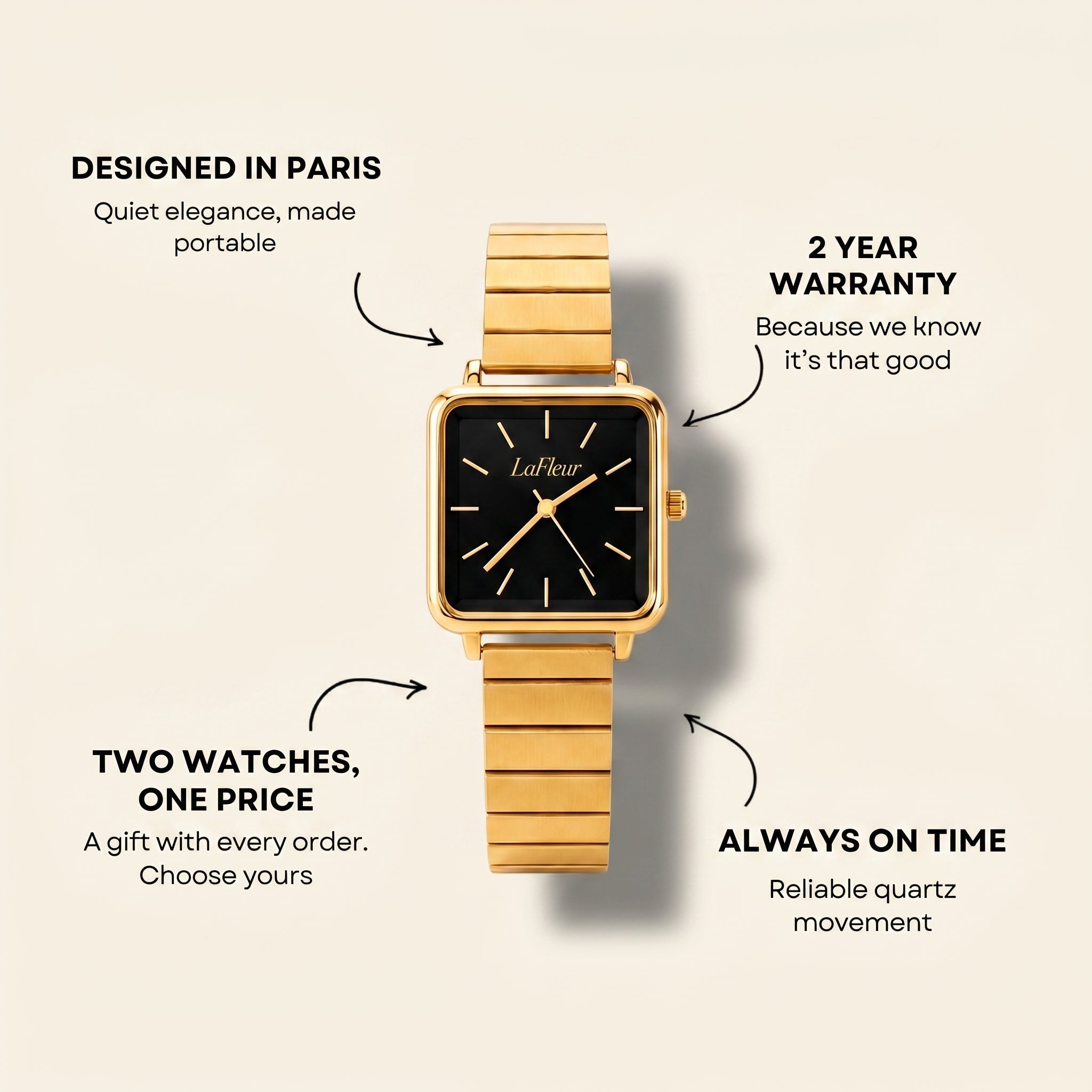 Reloj Le Marais Eclipse