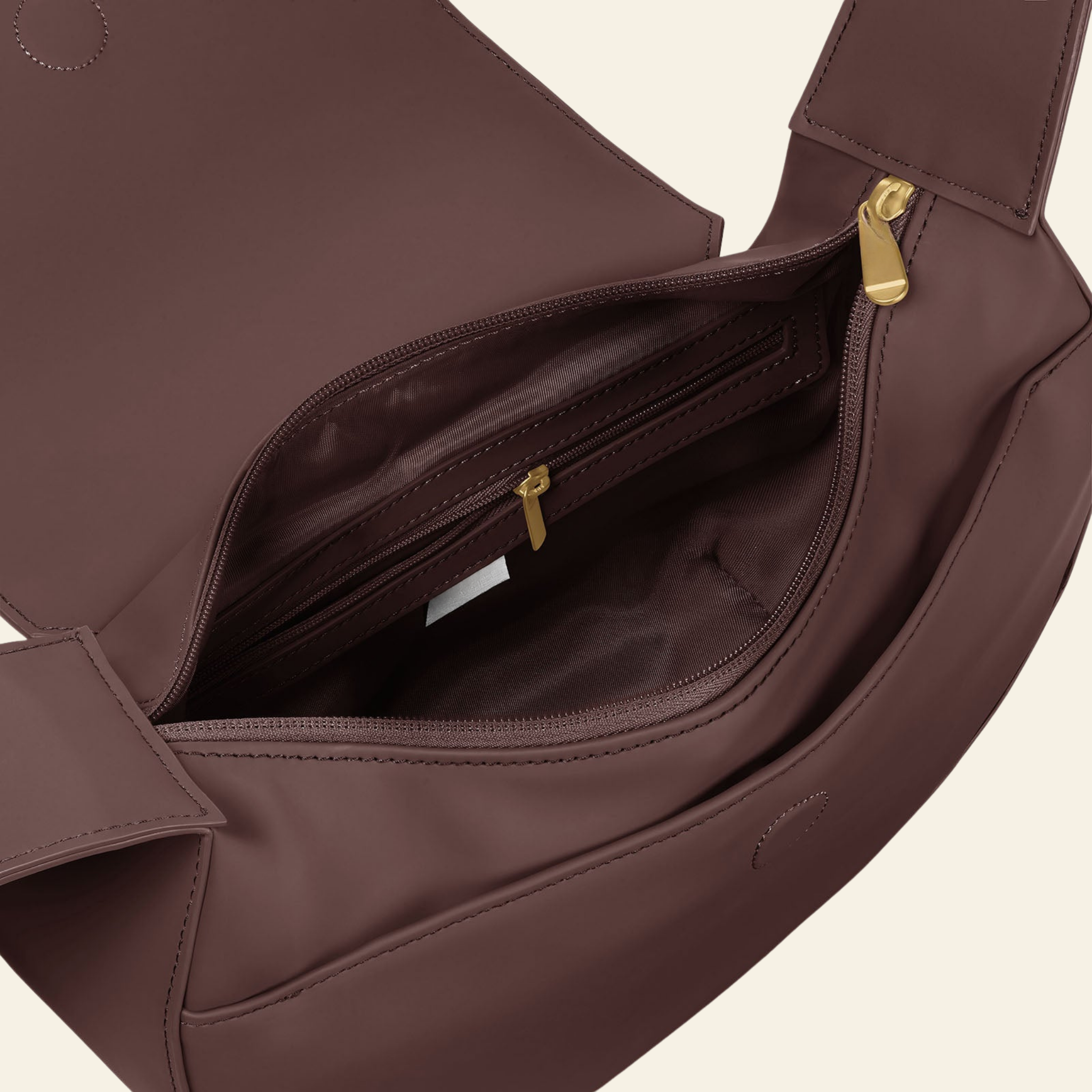 Bolso Bandolera Marrón Oscuro
