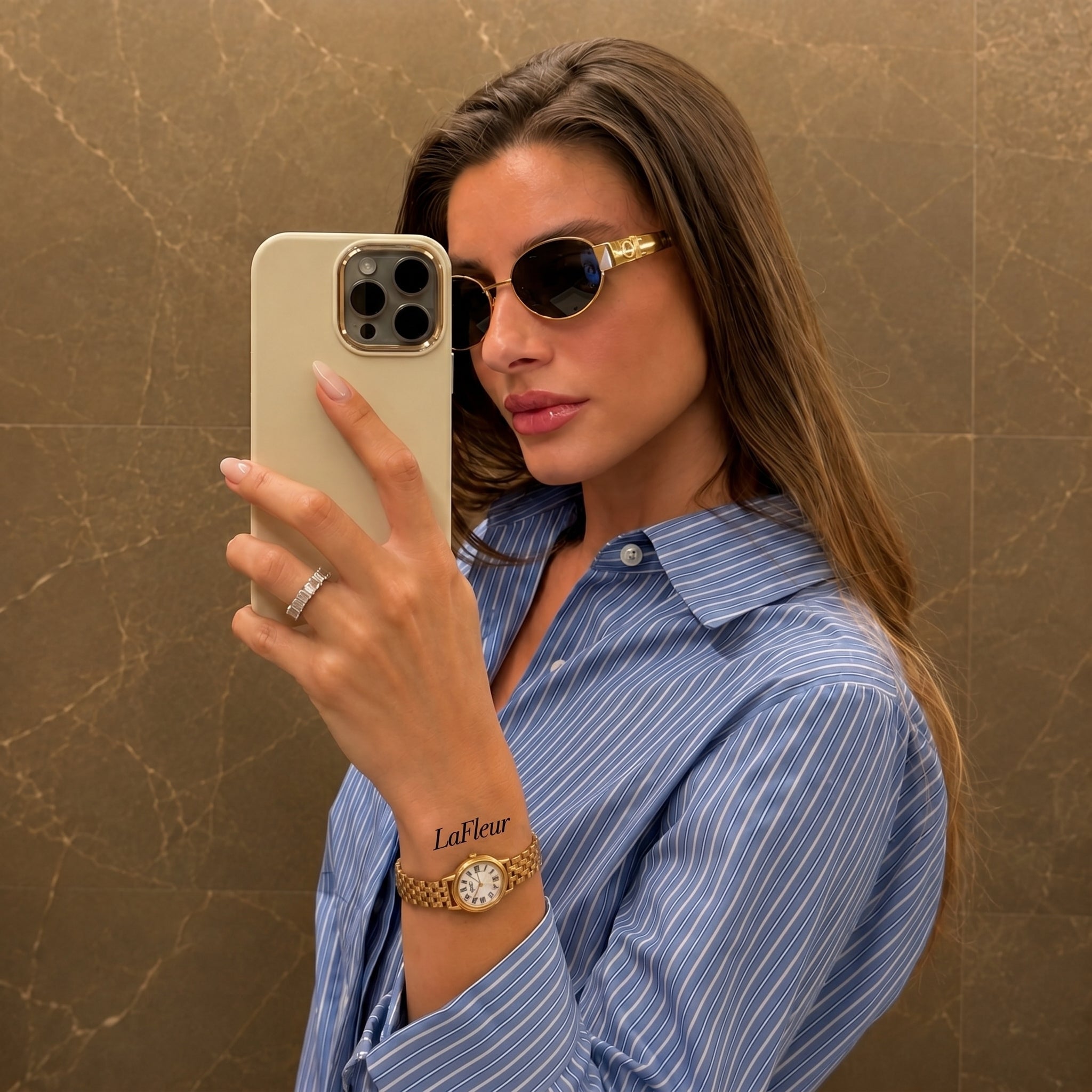 Reloj St-Germain Oro