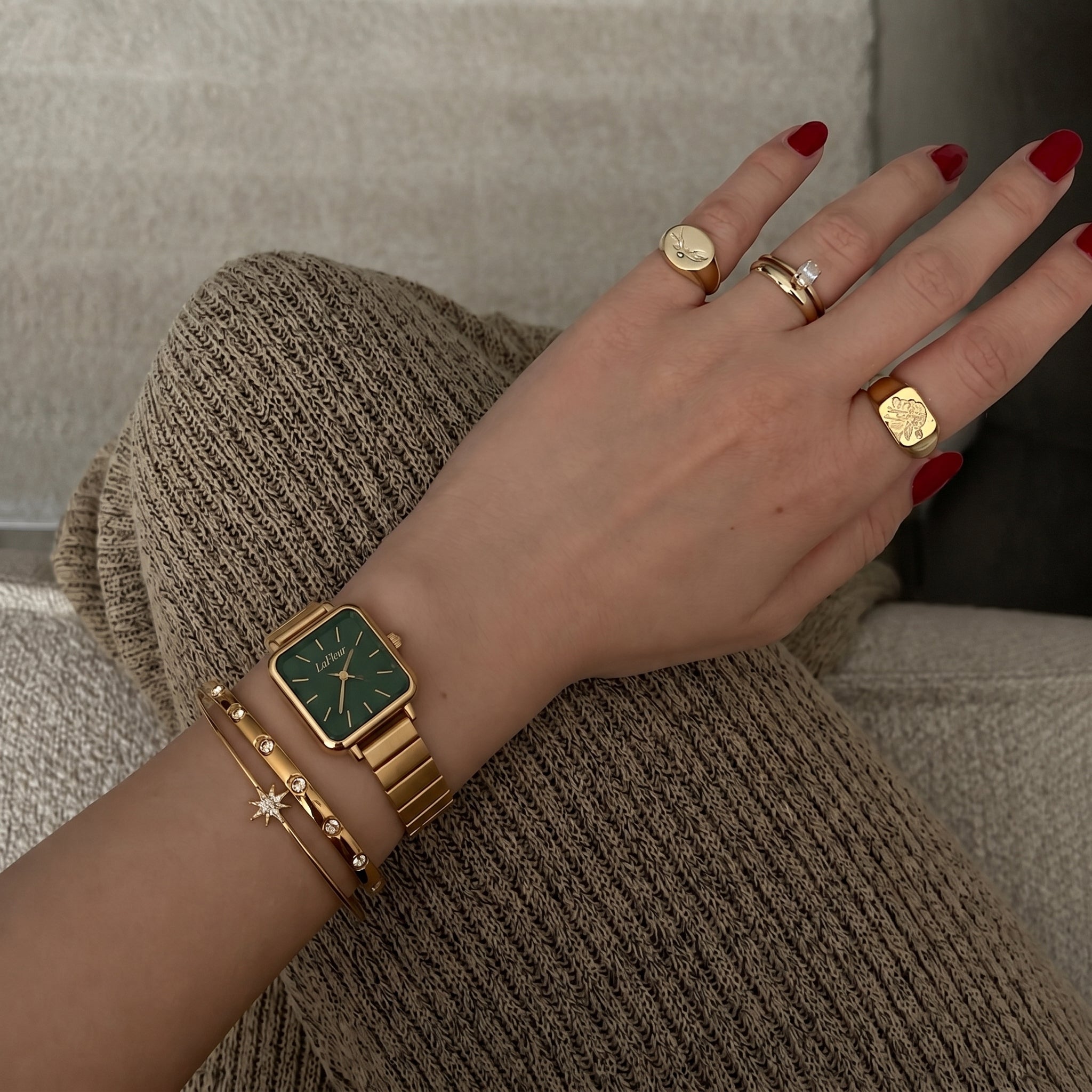 Reloj Le Marais Esmeralda