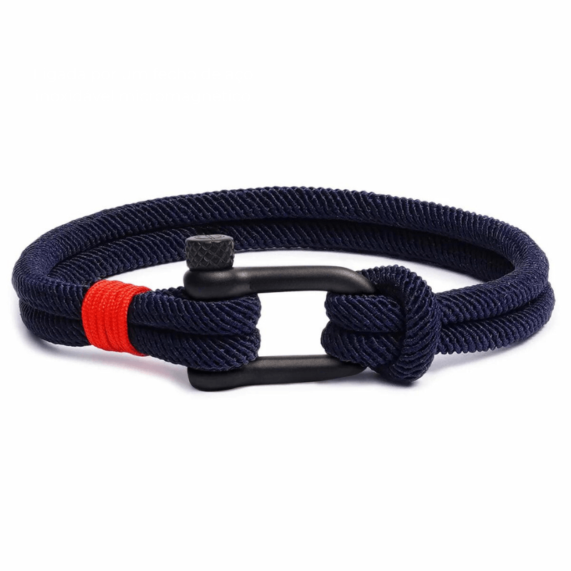 Strand Dark Blue Rope Bracelet Kaia