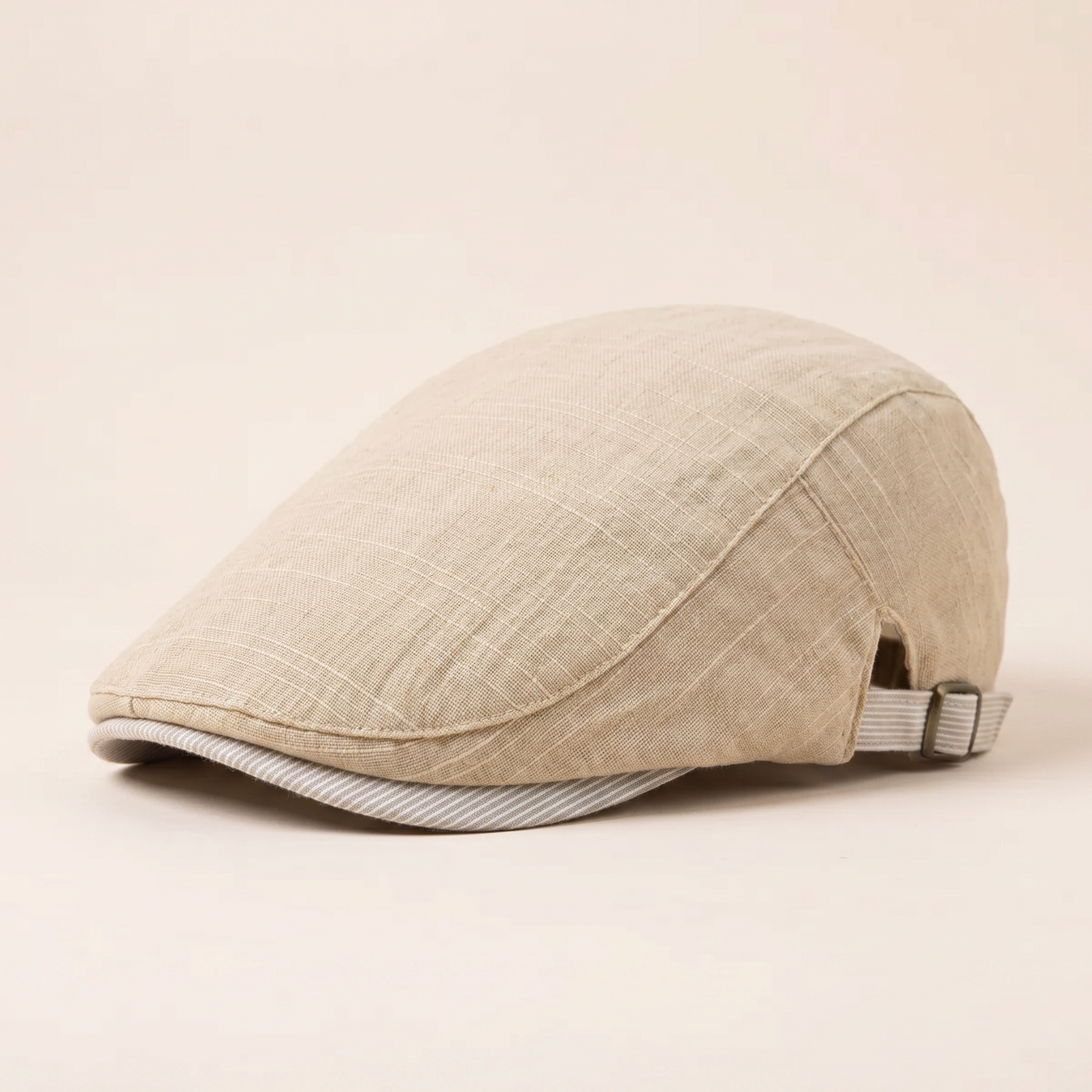 Coastal Linen Cap
