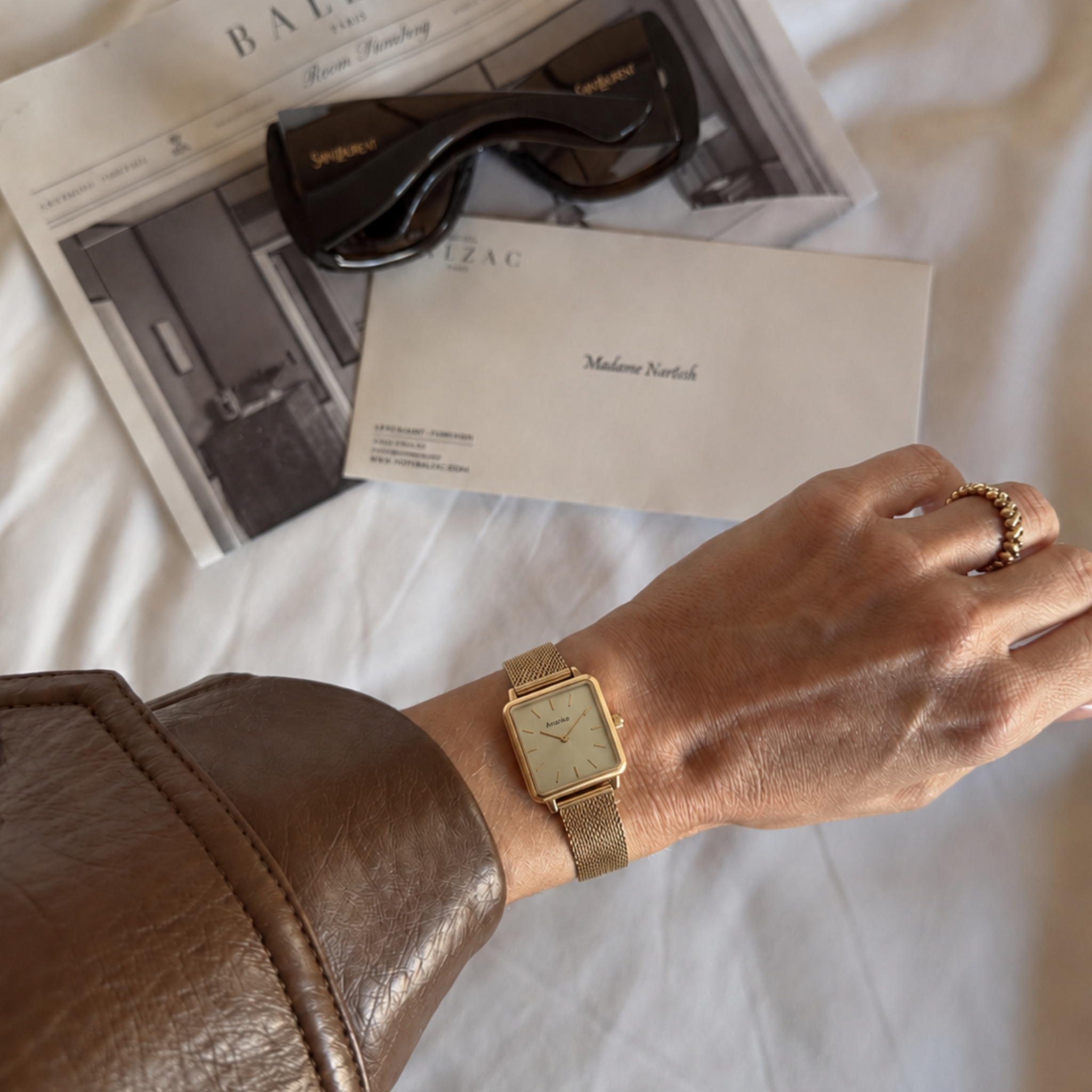 Reloj Trocadéro Champán