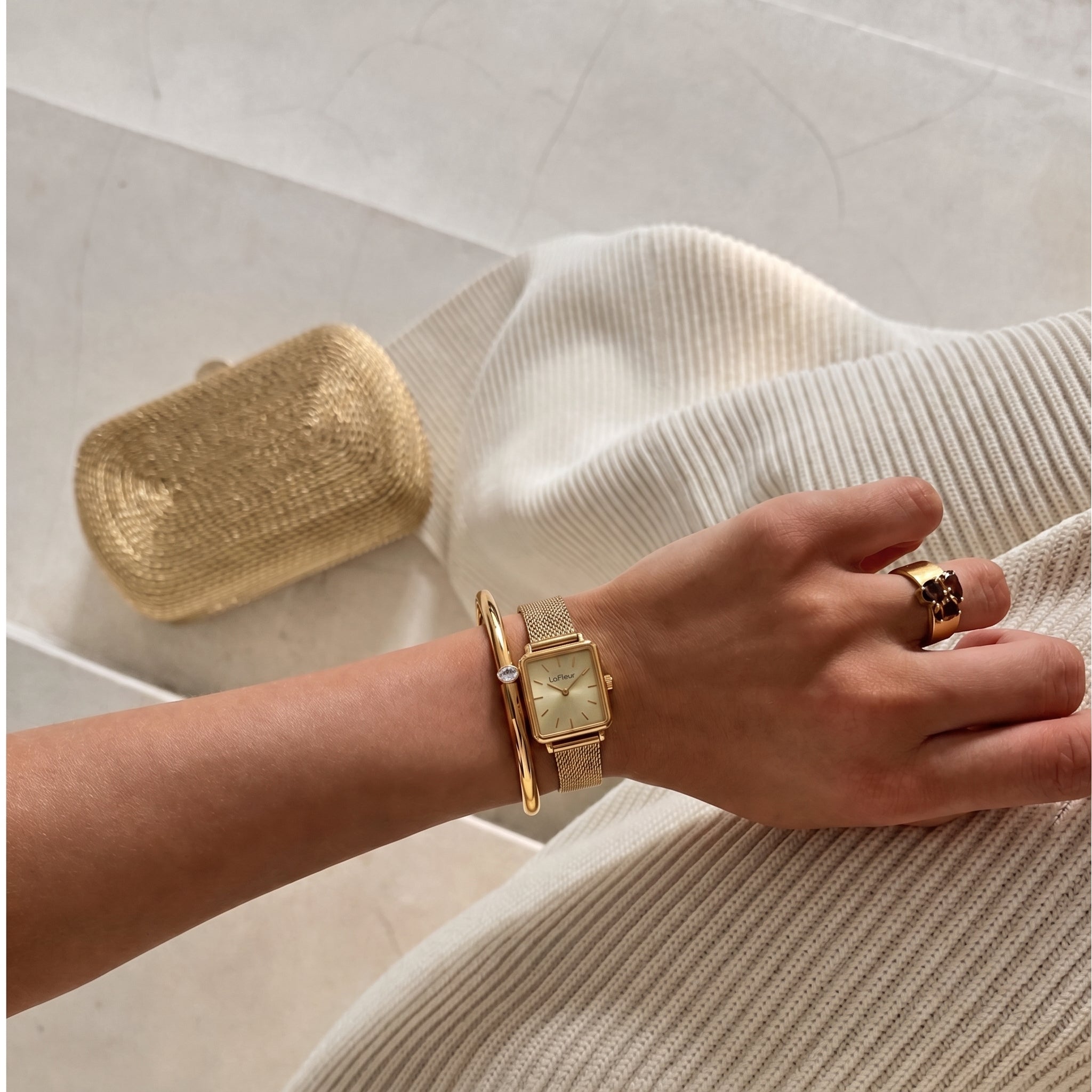 Reloj Trocadéro Champán
