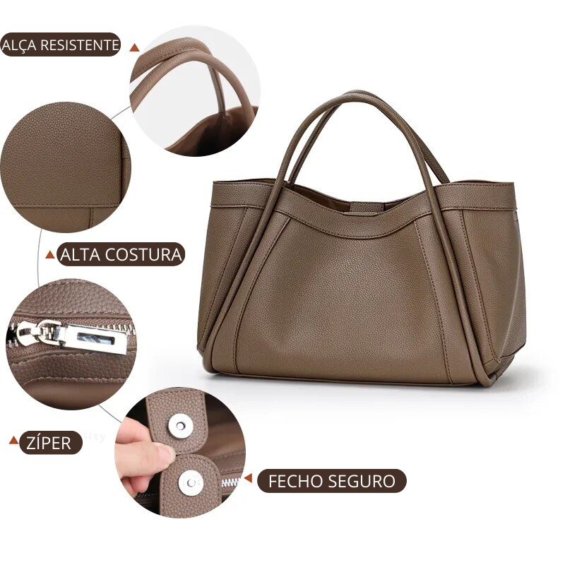 Stella Medium Leather Bag