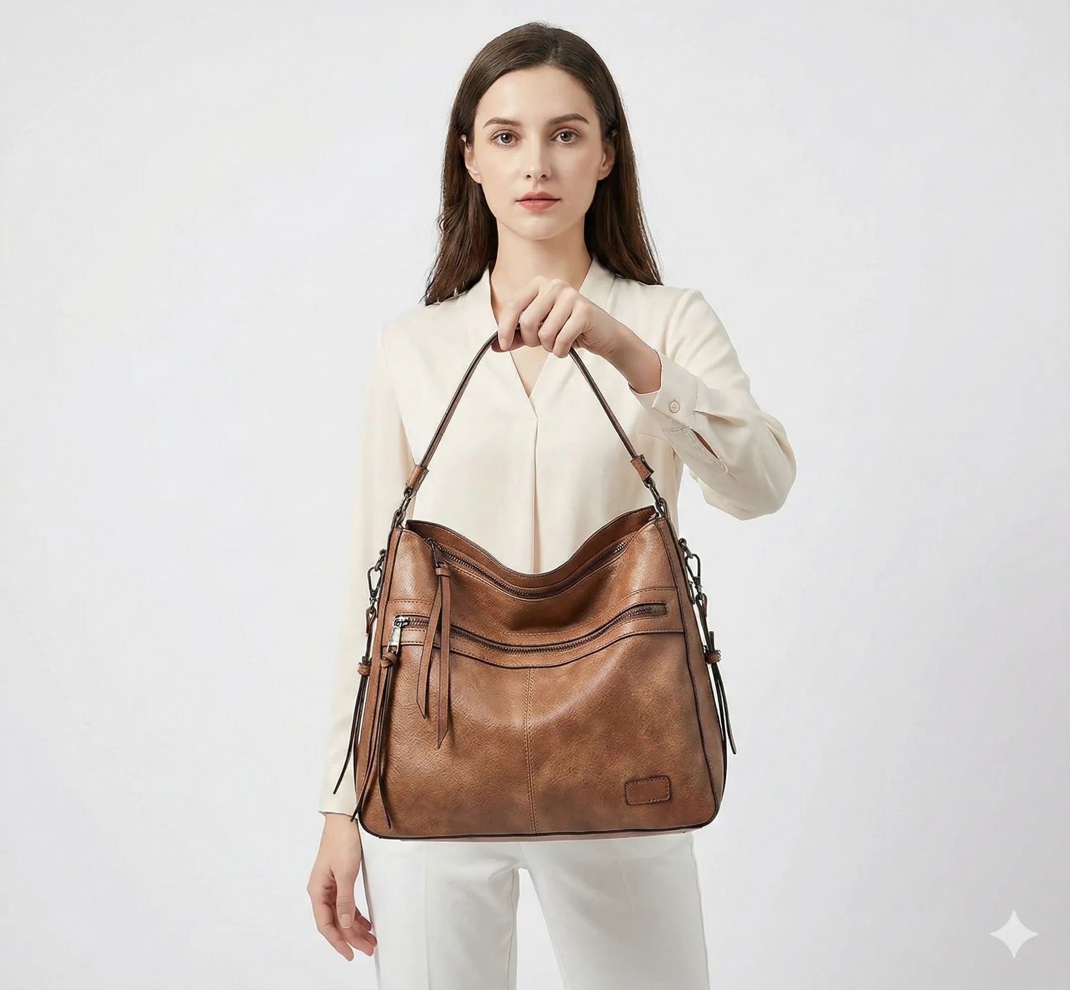 Leather Bag - Pietra