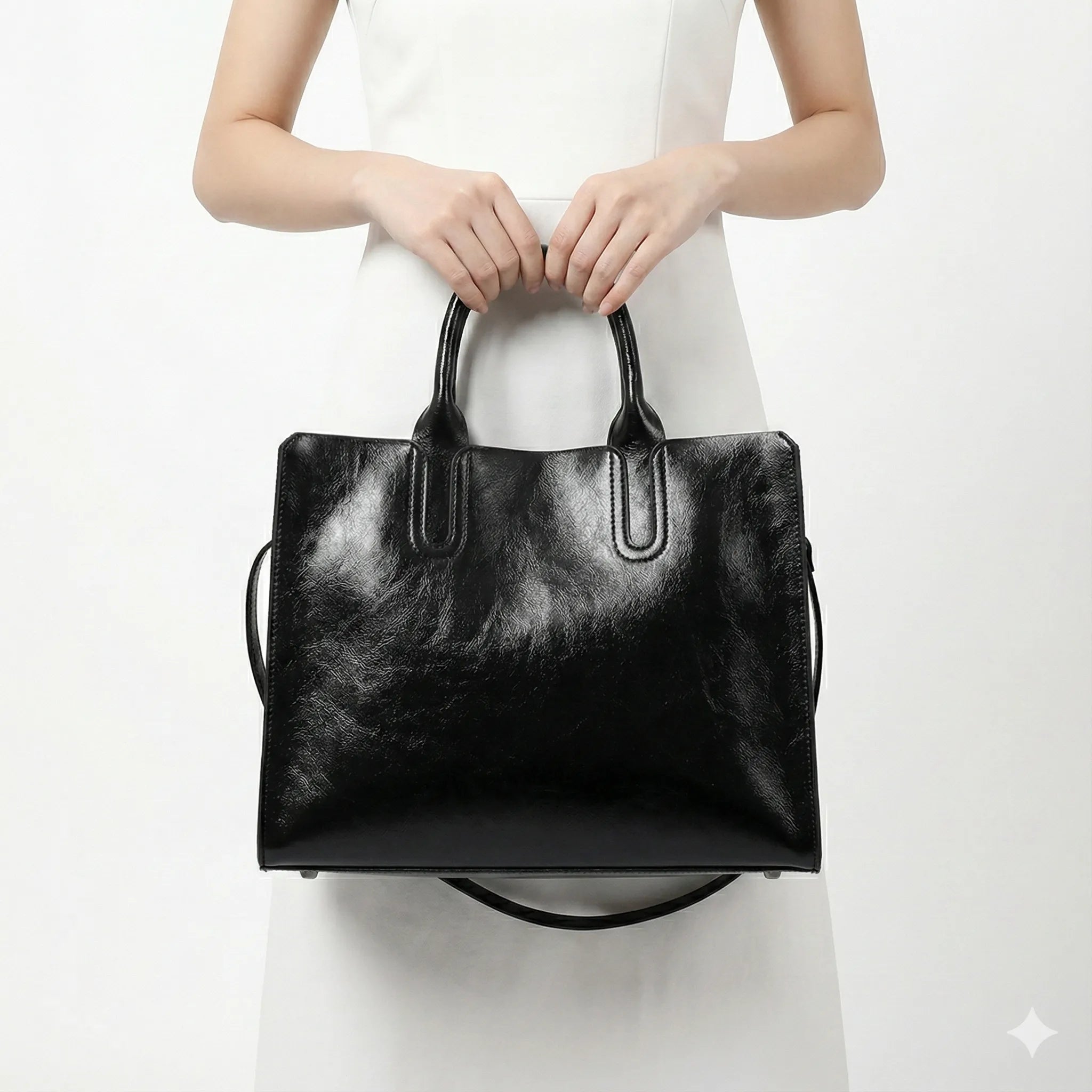 Leather Bag - Criz