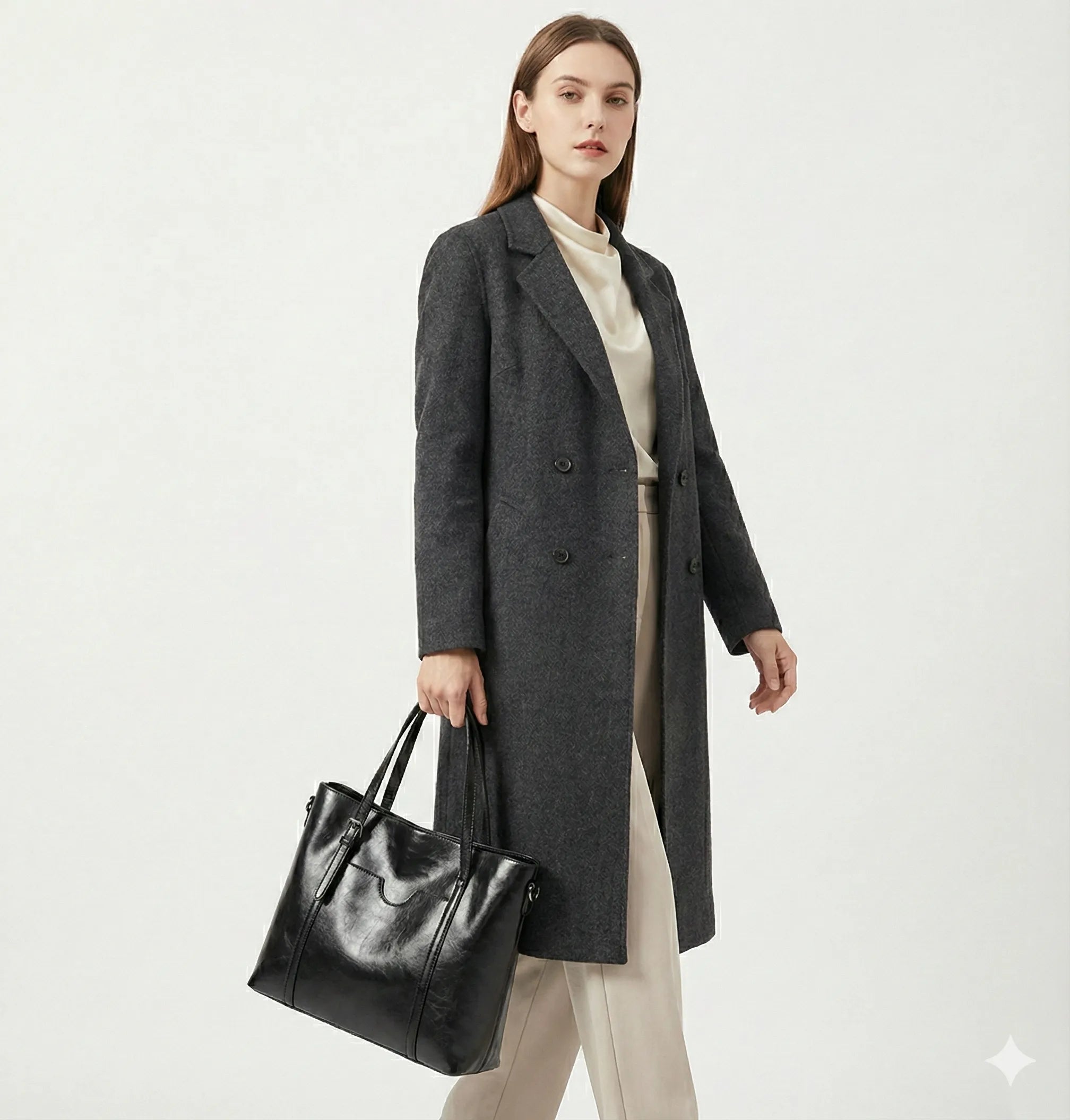 Leather Bag - Glamour