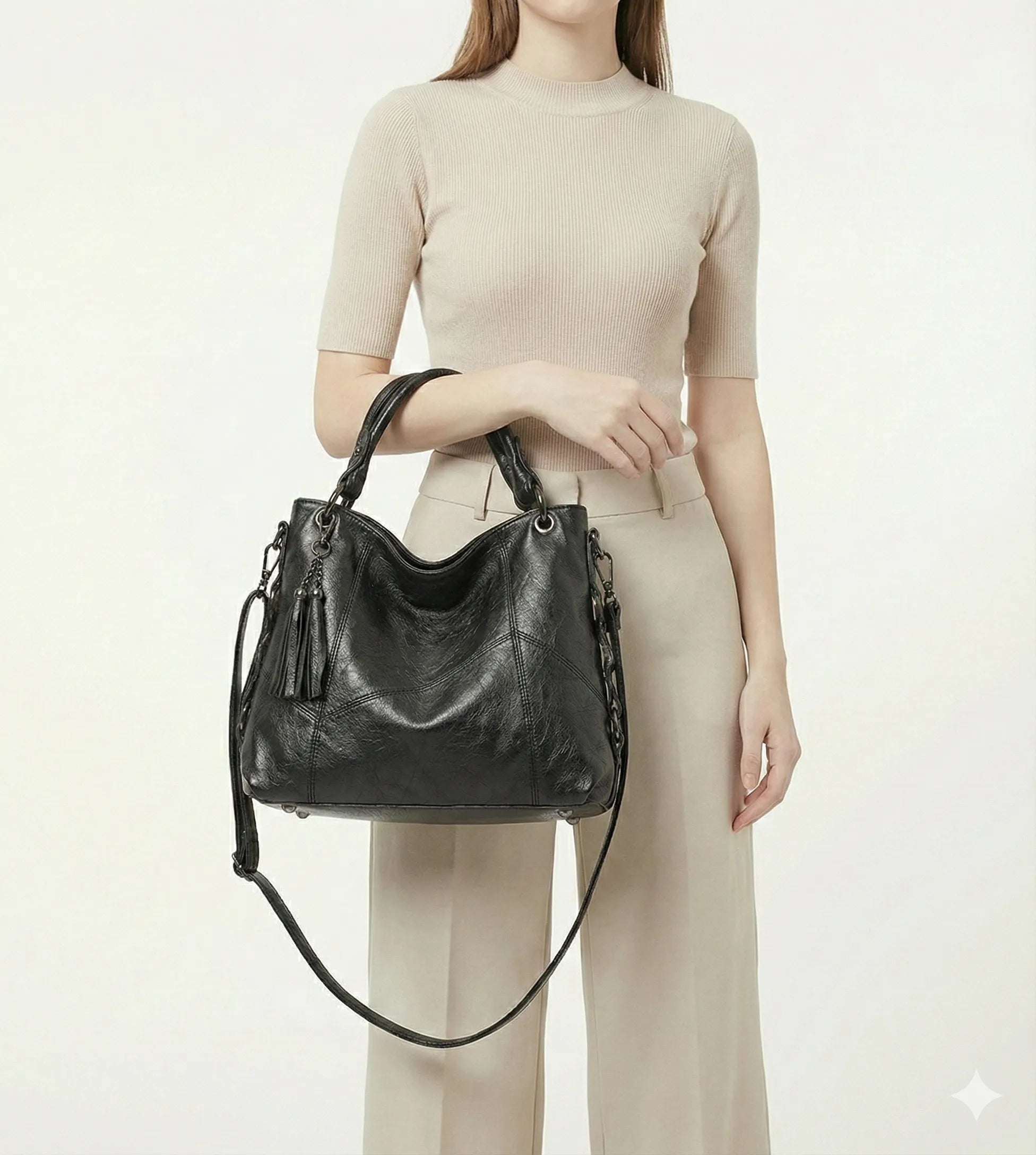 Leather Bag - Catharina
