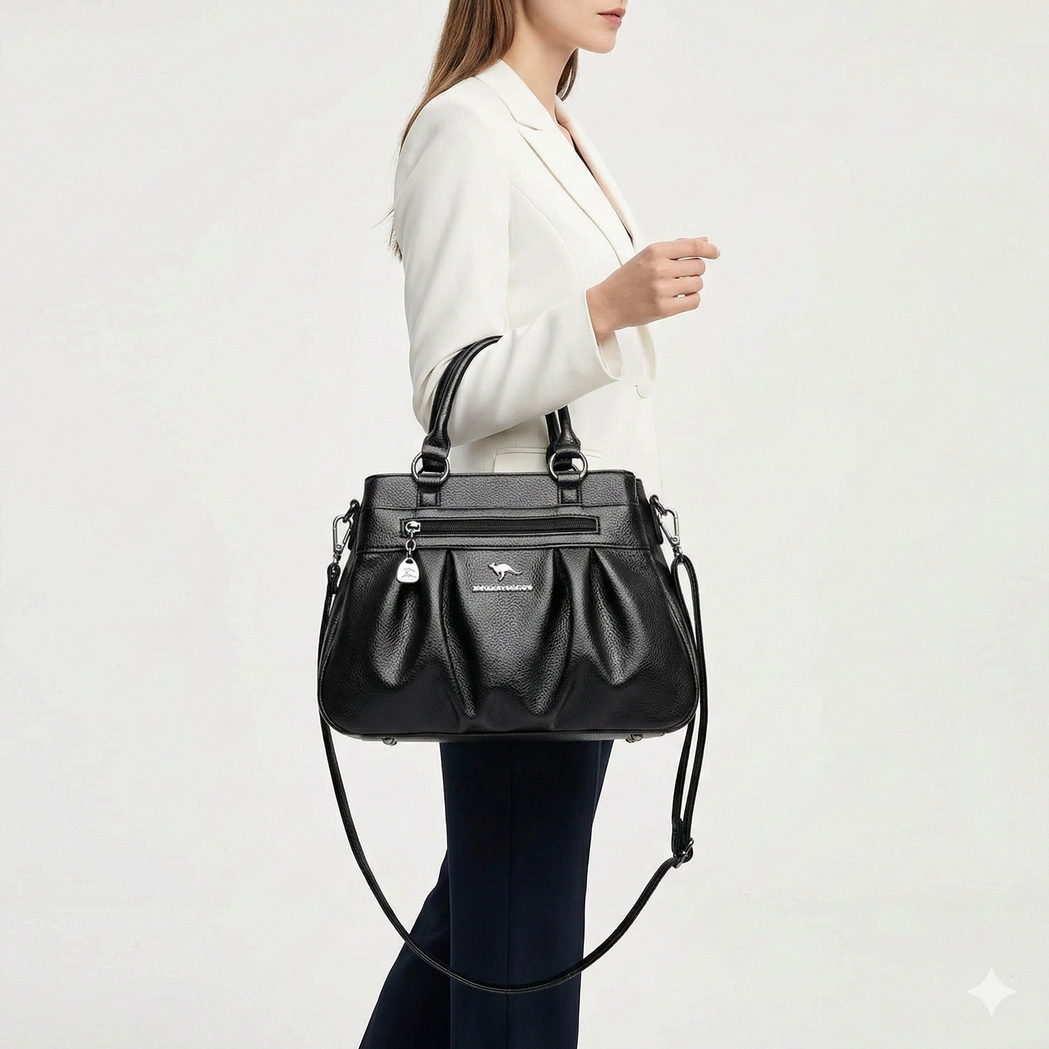 Leather Bag - Roma