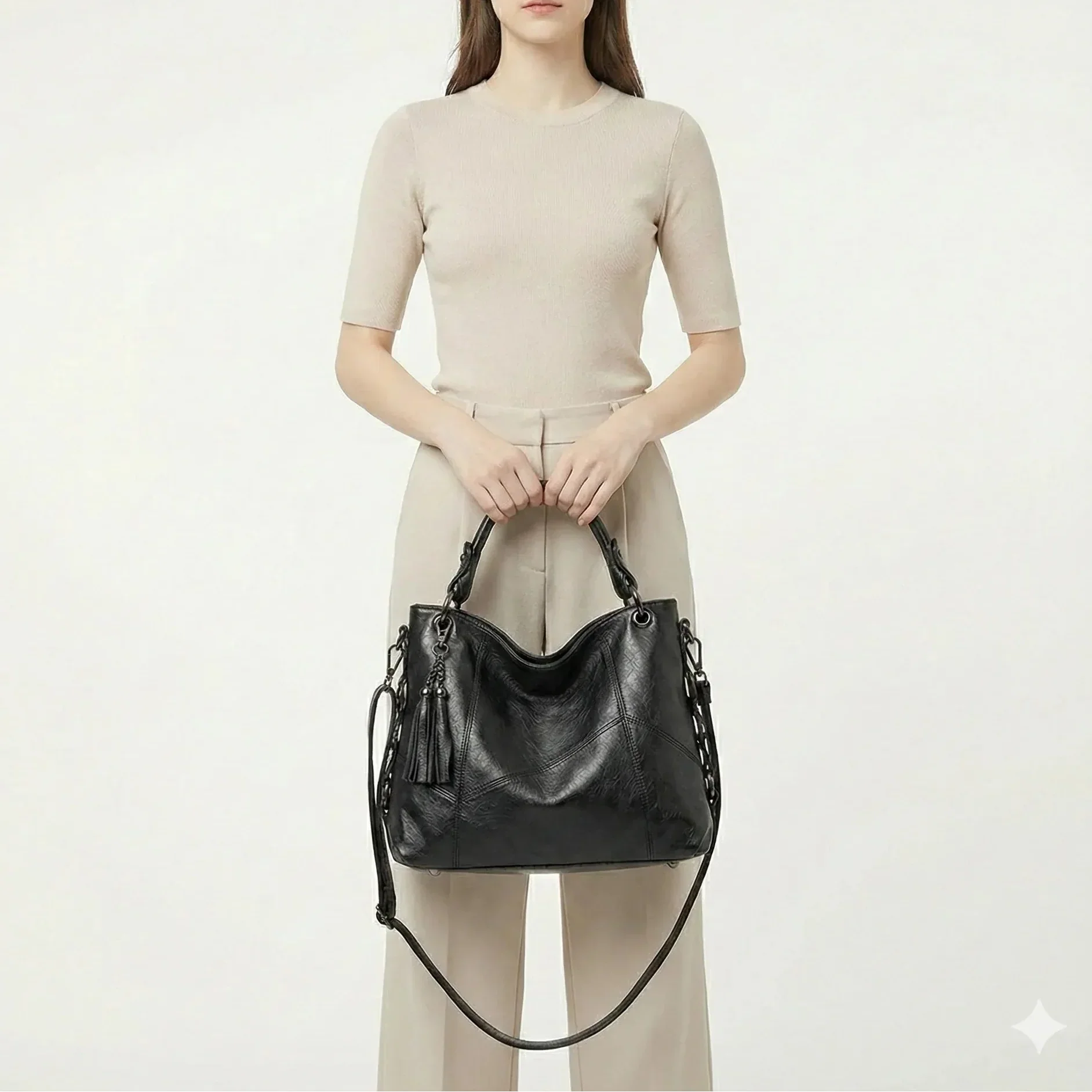 Leather Bag - Catharina