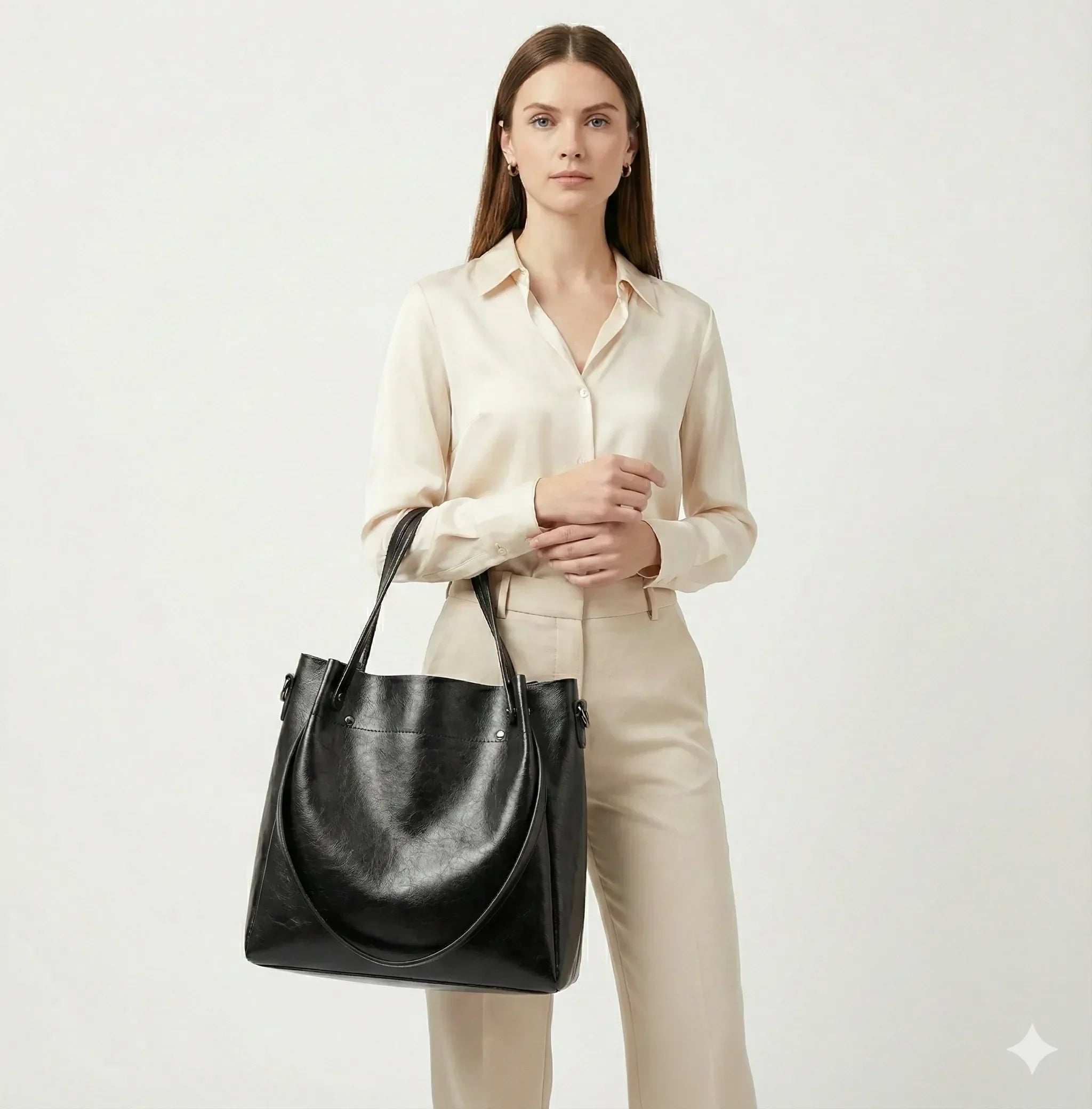 Leather Bag - Maelis