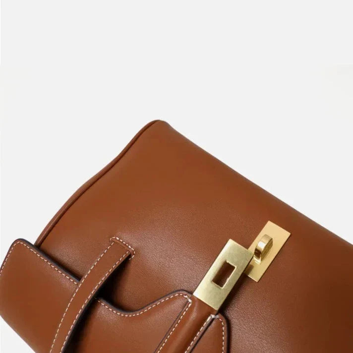 Leather Tote Bag Ione