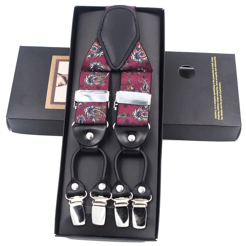 Everett Suspender Signature Colors