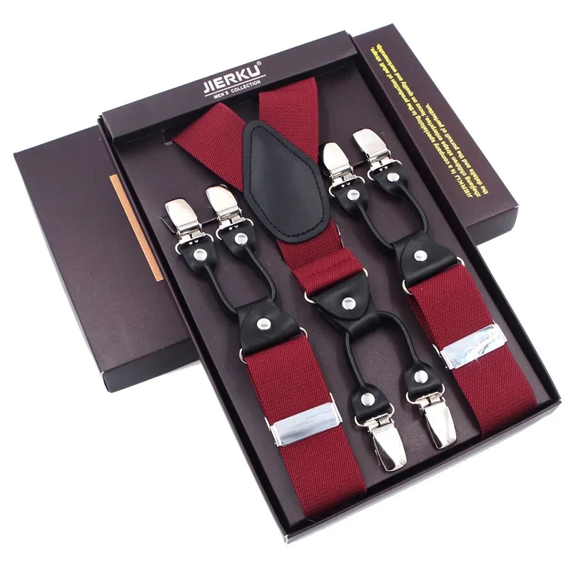Everett Suspender Signature Colors
