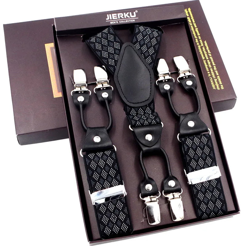 Everett Suspender Timeless Shades
