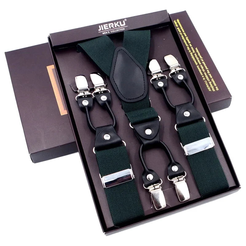 Everett Suspender Signature Colors