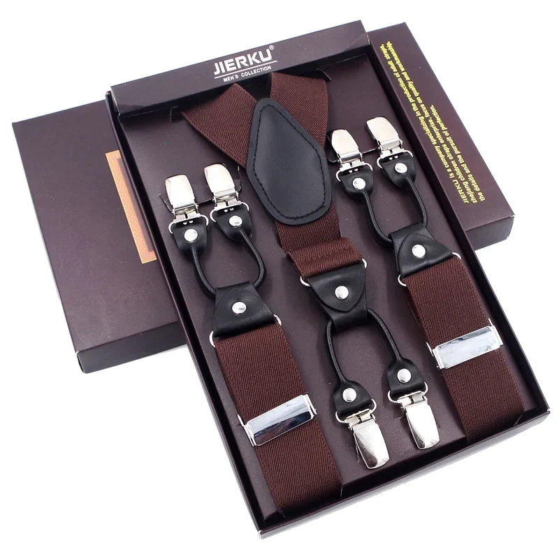 Everett Suspender Timeless Shades