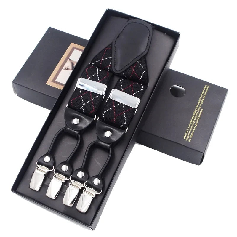 Everett Suspender Signature Colors