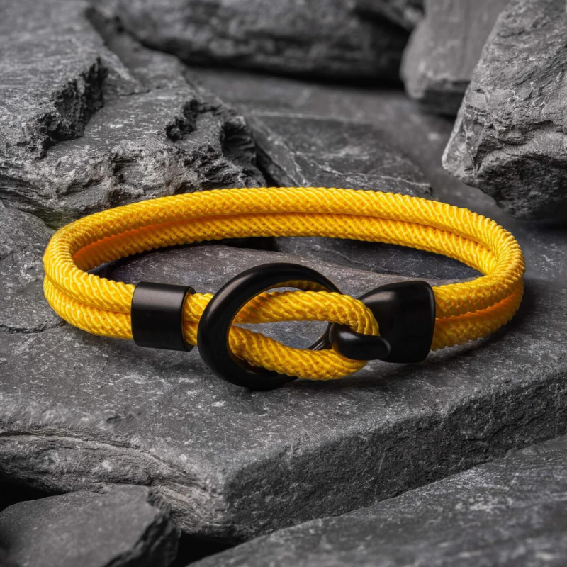 Argenta Yellow Rope Bracelet Kaia